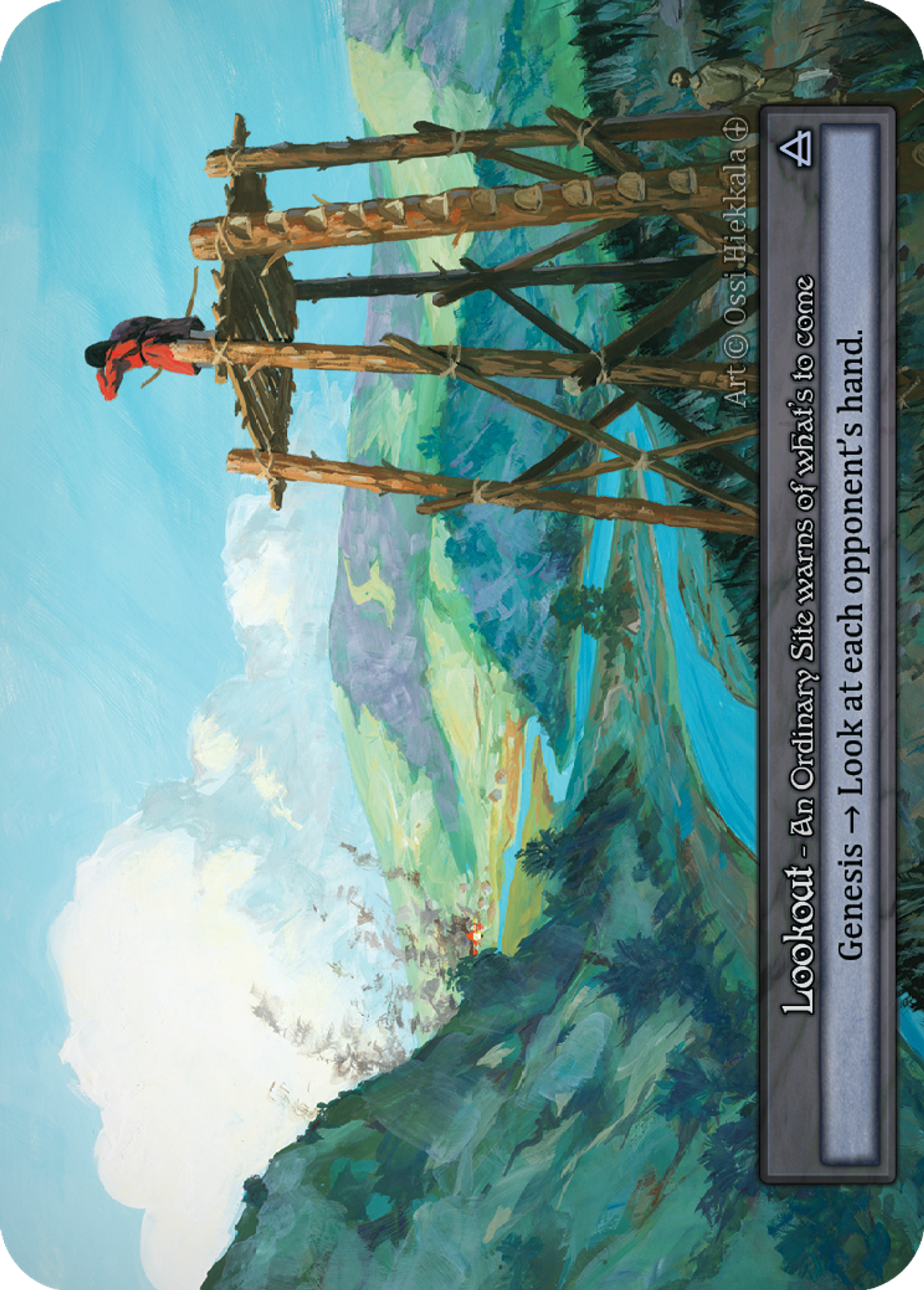 Lookout — Arthurian Legends — Sorcery: Contested Realms