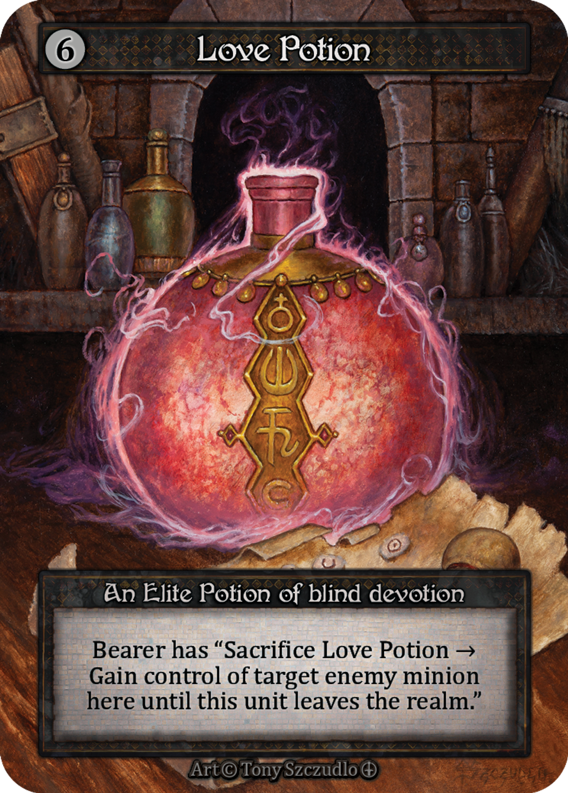 Love Potion — Arthurian Legends — Sorcery: Contested Realms