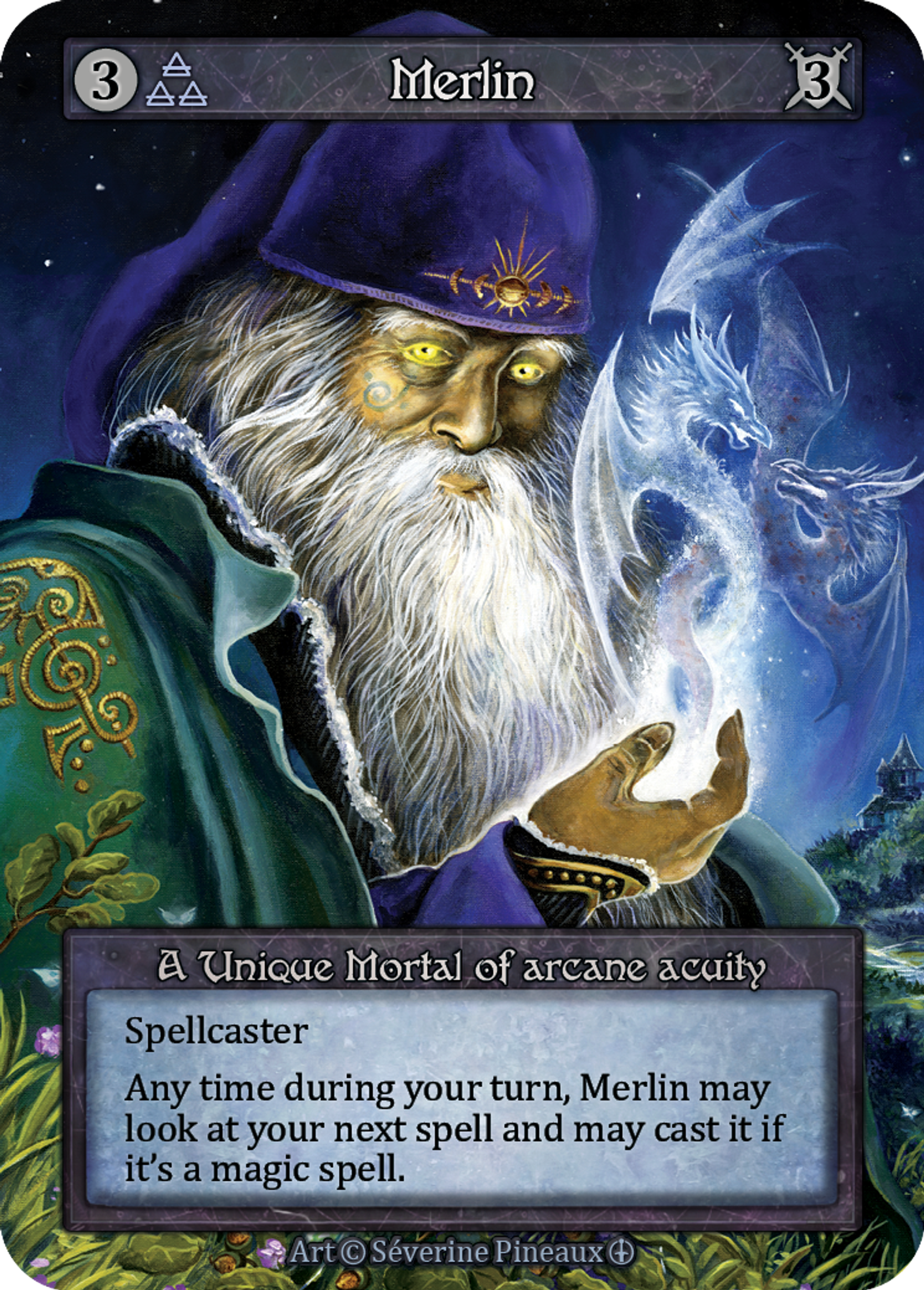 Merlin - Sorcery: Contested Realm