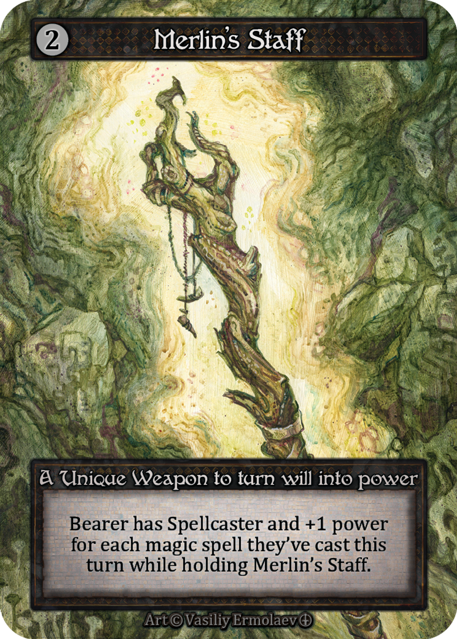 Merlin's Staff — Arthurian Legends — Sorcery: Contested Realms