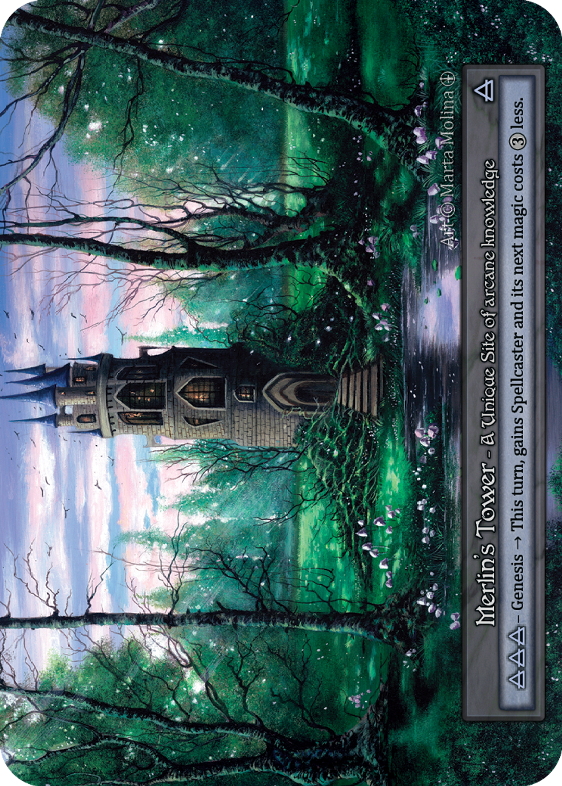 Merlin's Tower — Arthurian Legends — Sorcery: Contested Realms