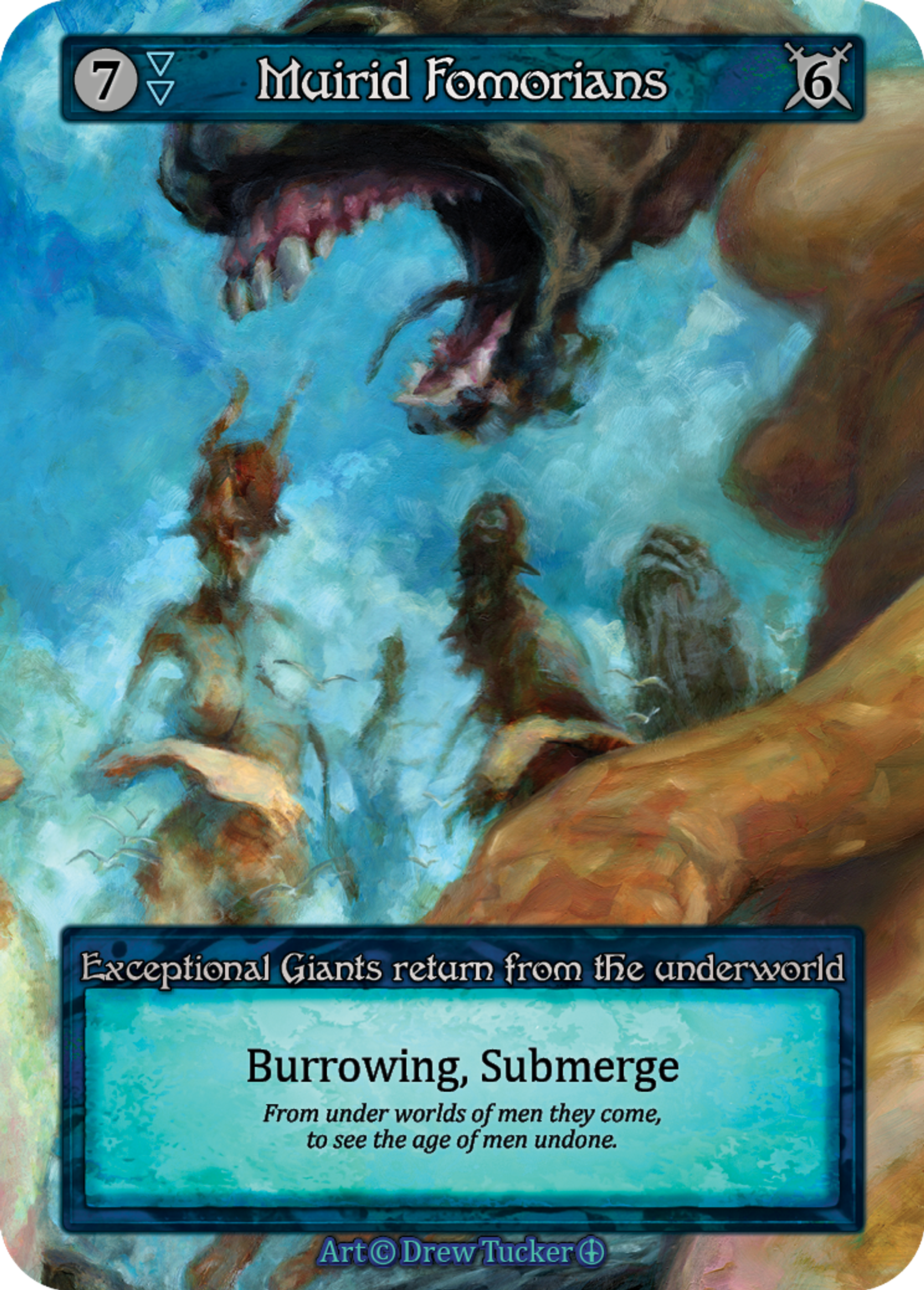 Muirid Fomorians — Arthurian Legends — Sorcery: Contested Realms