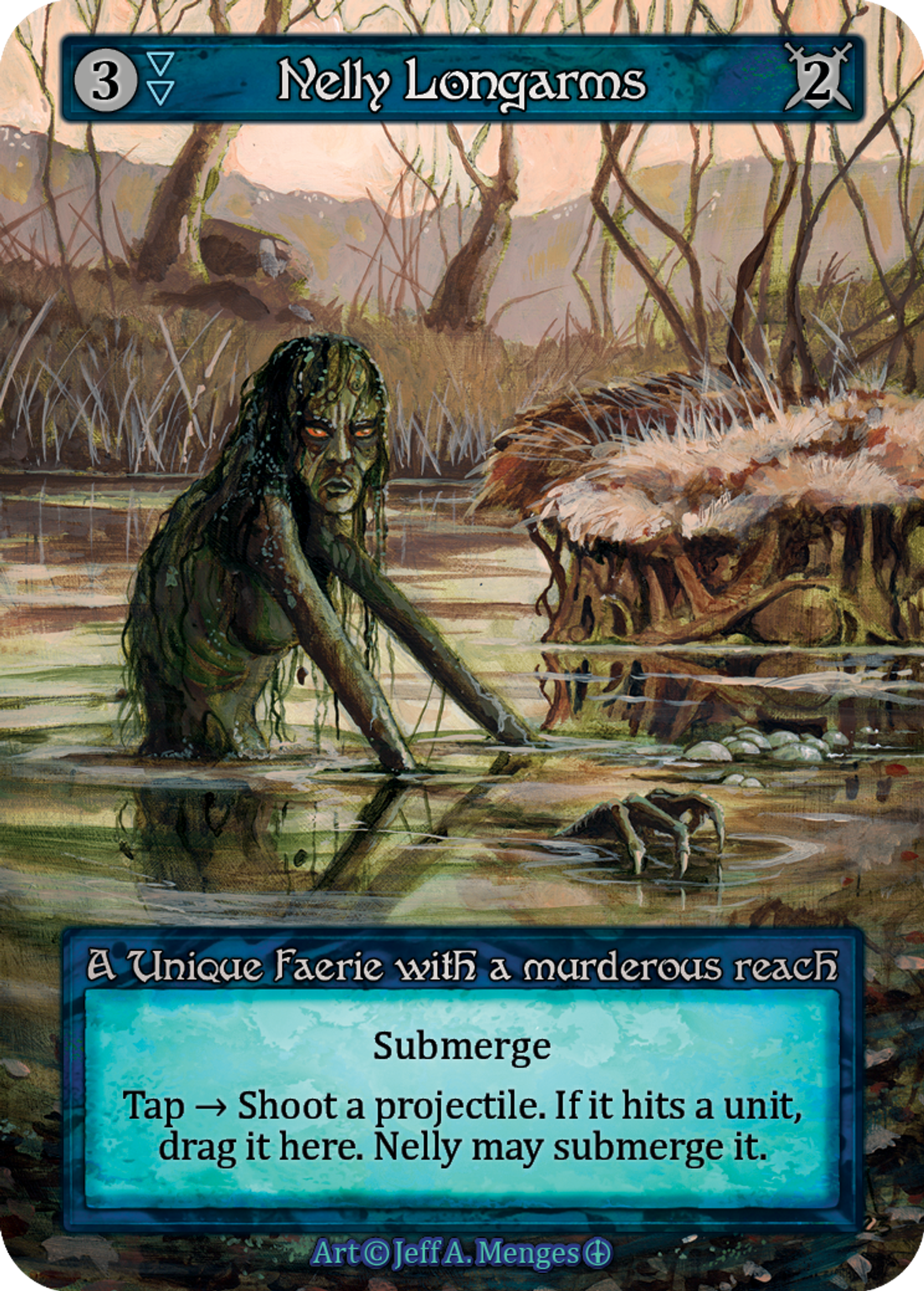 Nelly Longarms — Arthurian Legends — Sorcery: Contested Realms