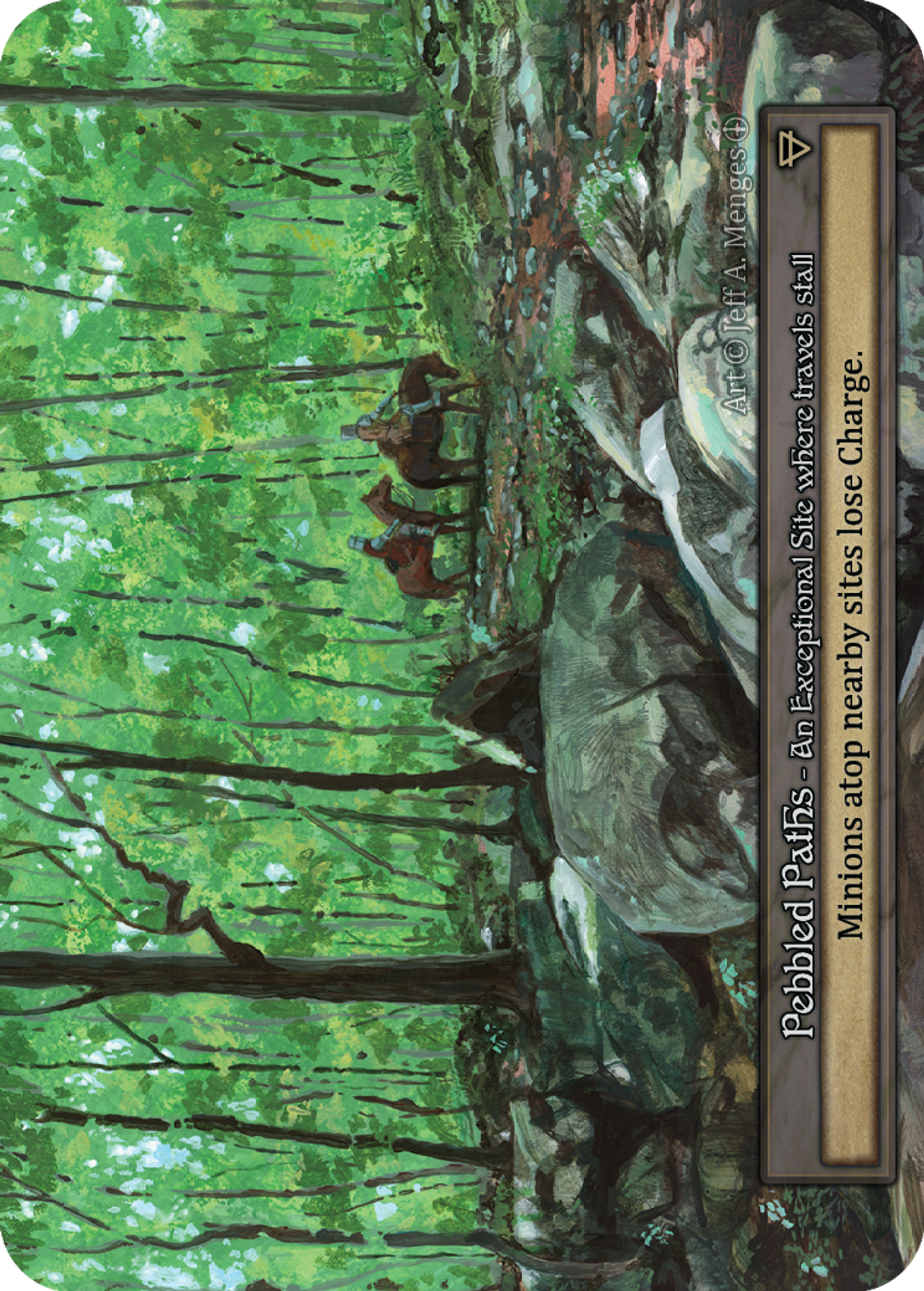 Pebbled Paths — Arthurian Legends — Sorcery: Contested Realms