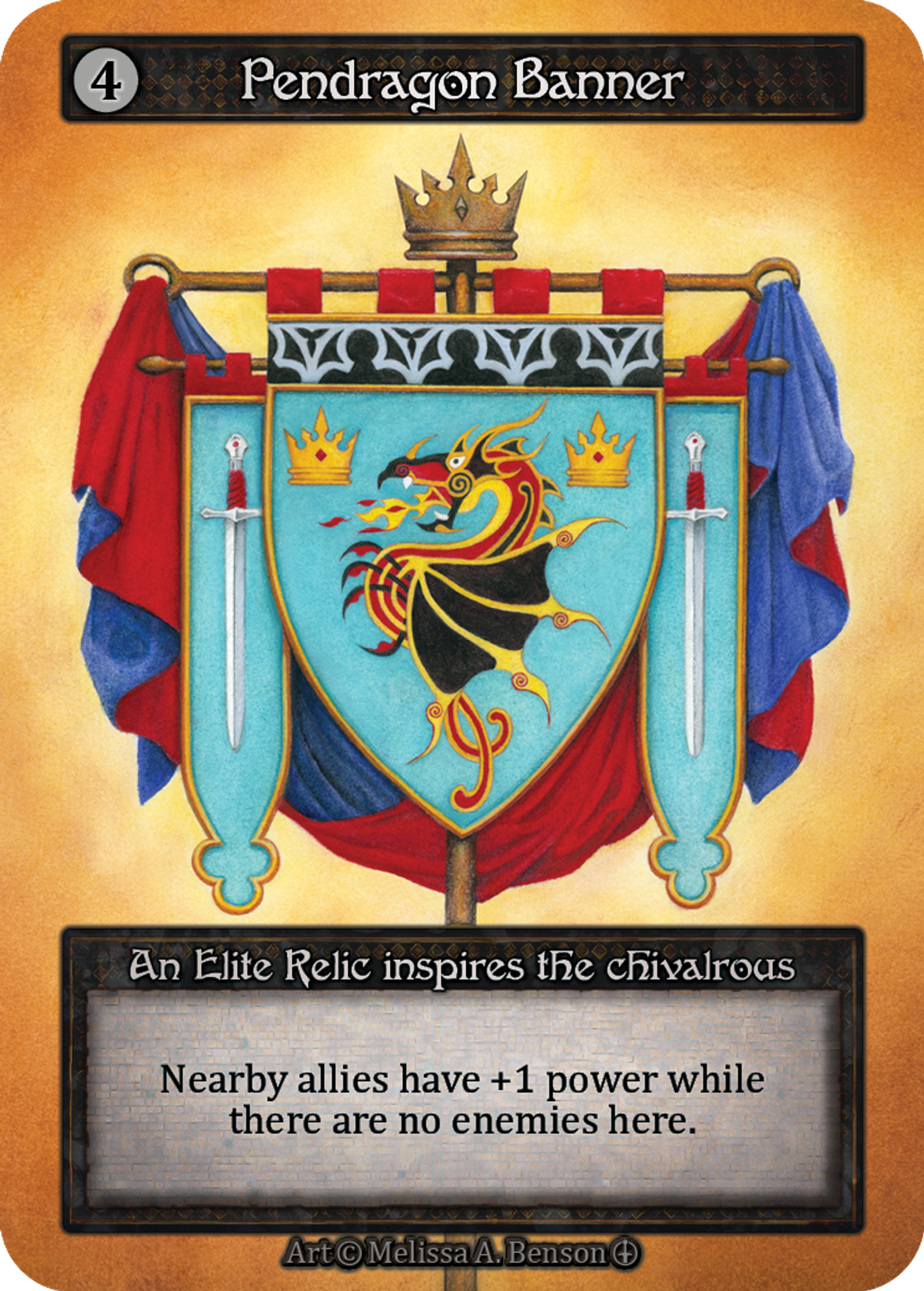 Pendragon Banner — Arthurian Legends — Sorcery: Contested Realms