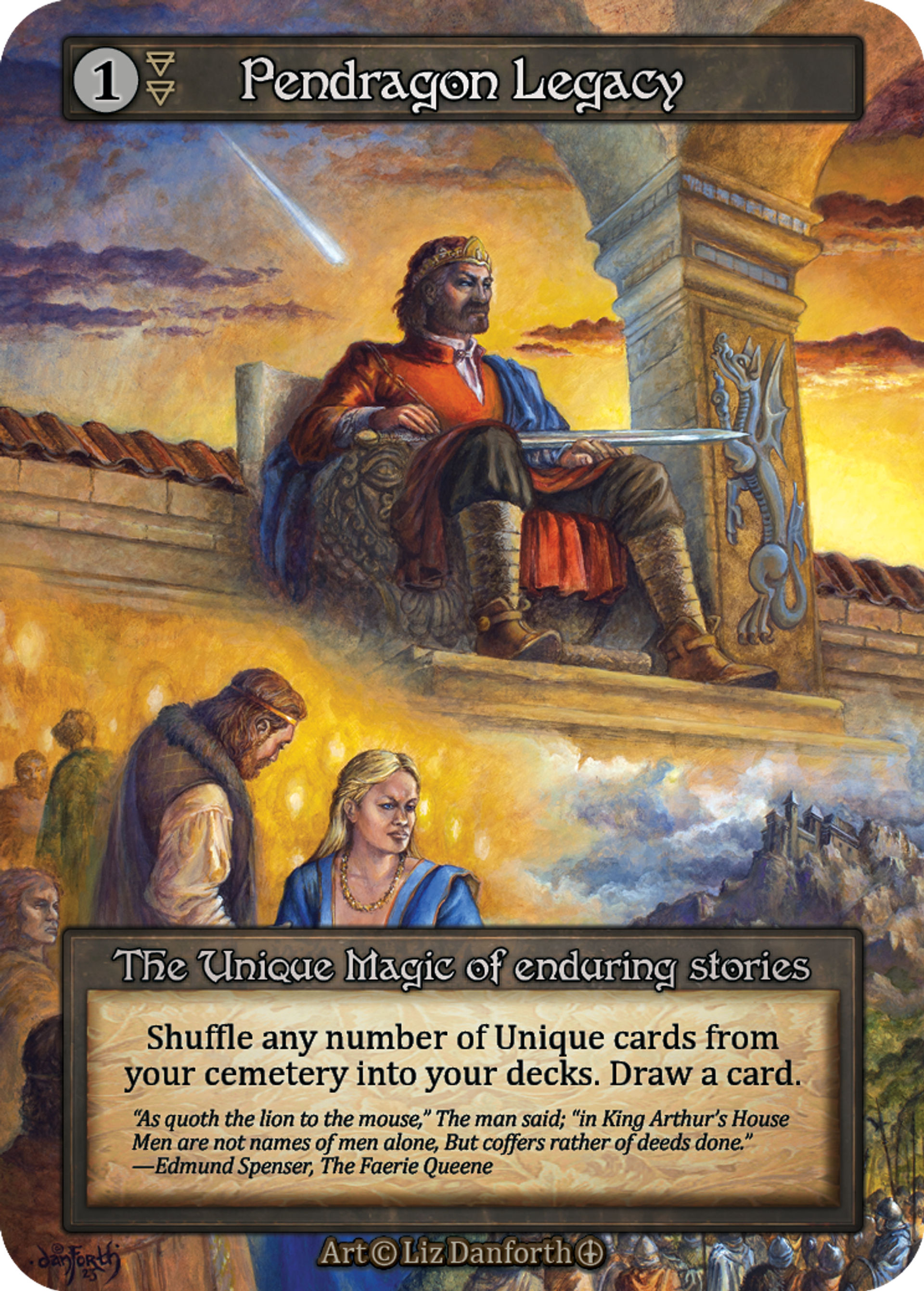 Pendragon Legacy — Arthurian Legends — Sorcery: Contested Realms