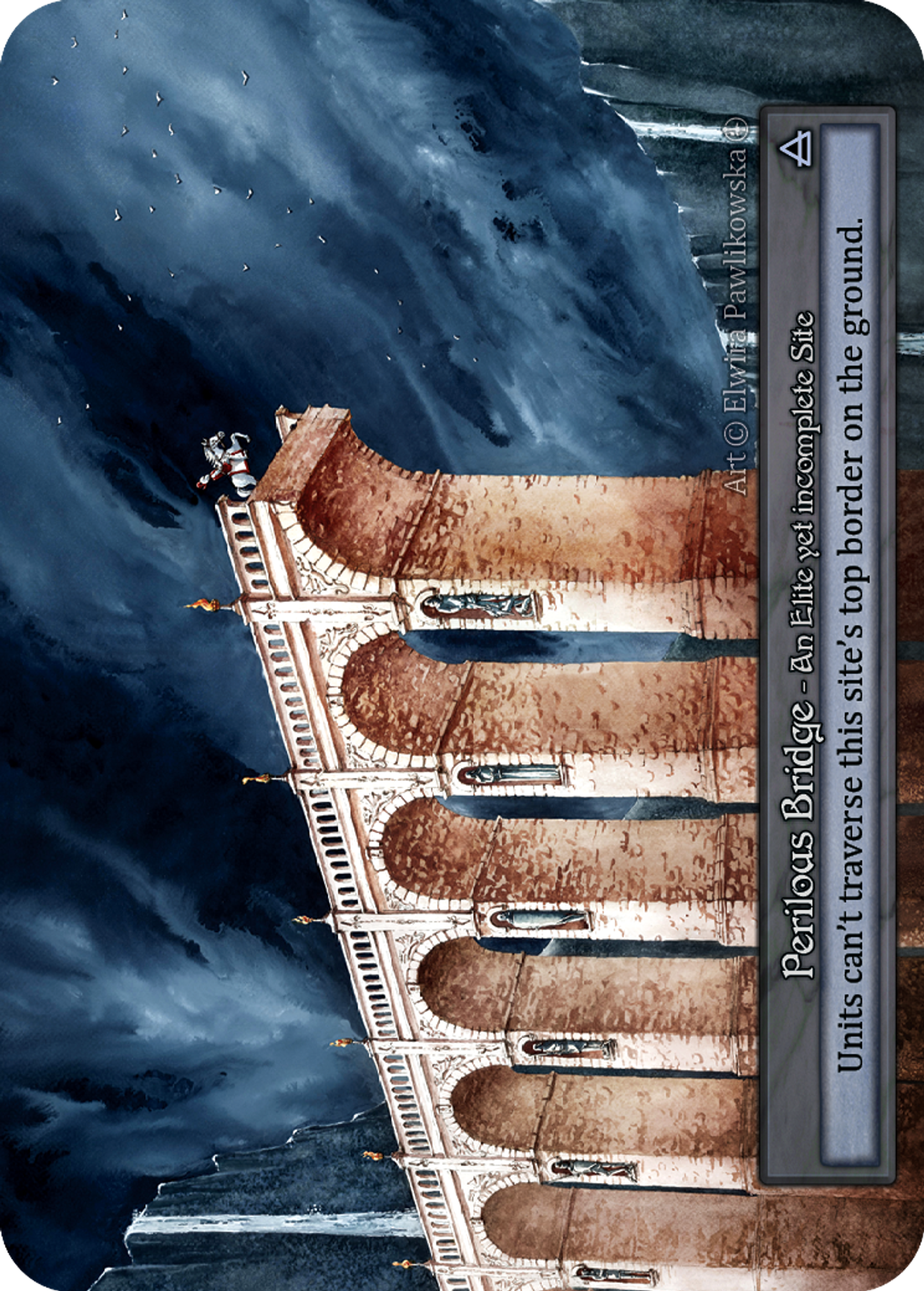 Perilous Bridge — Arthurian Legends — Sorcery: Contested Realms