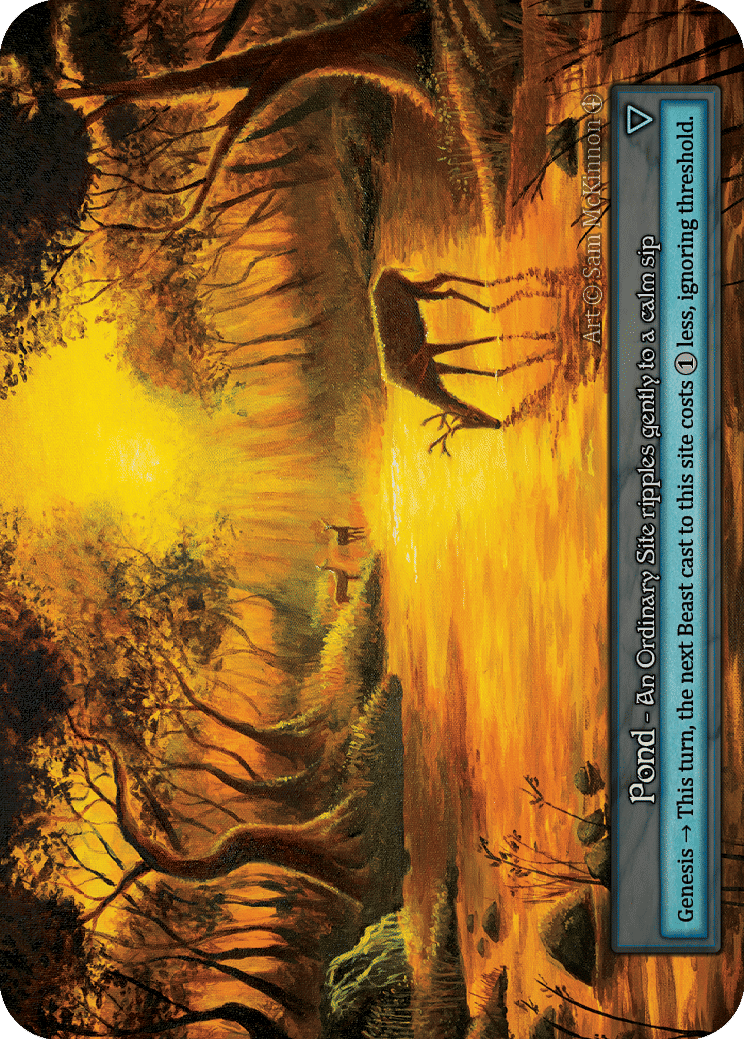 Pond — Arthurian Legends — Sorcery: Contested Realms