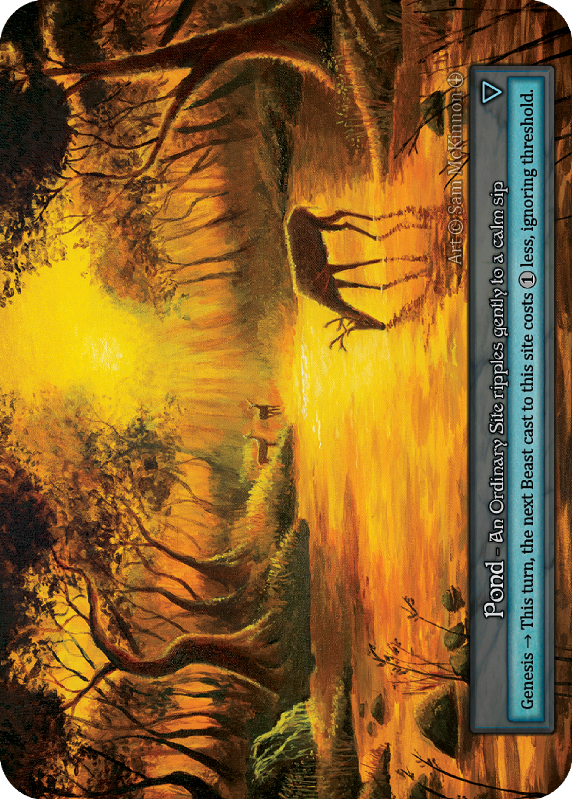 Pond — Arthurian Legends — Sorcery: Contested Realms