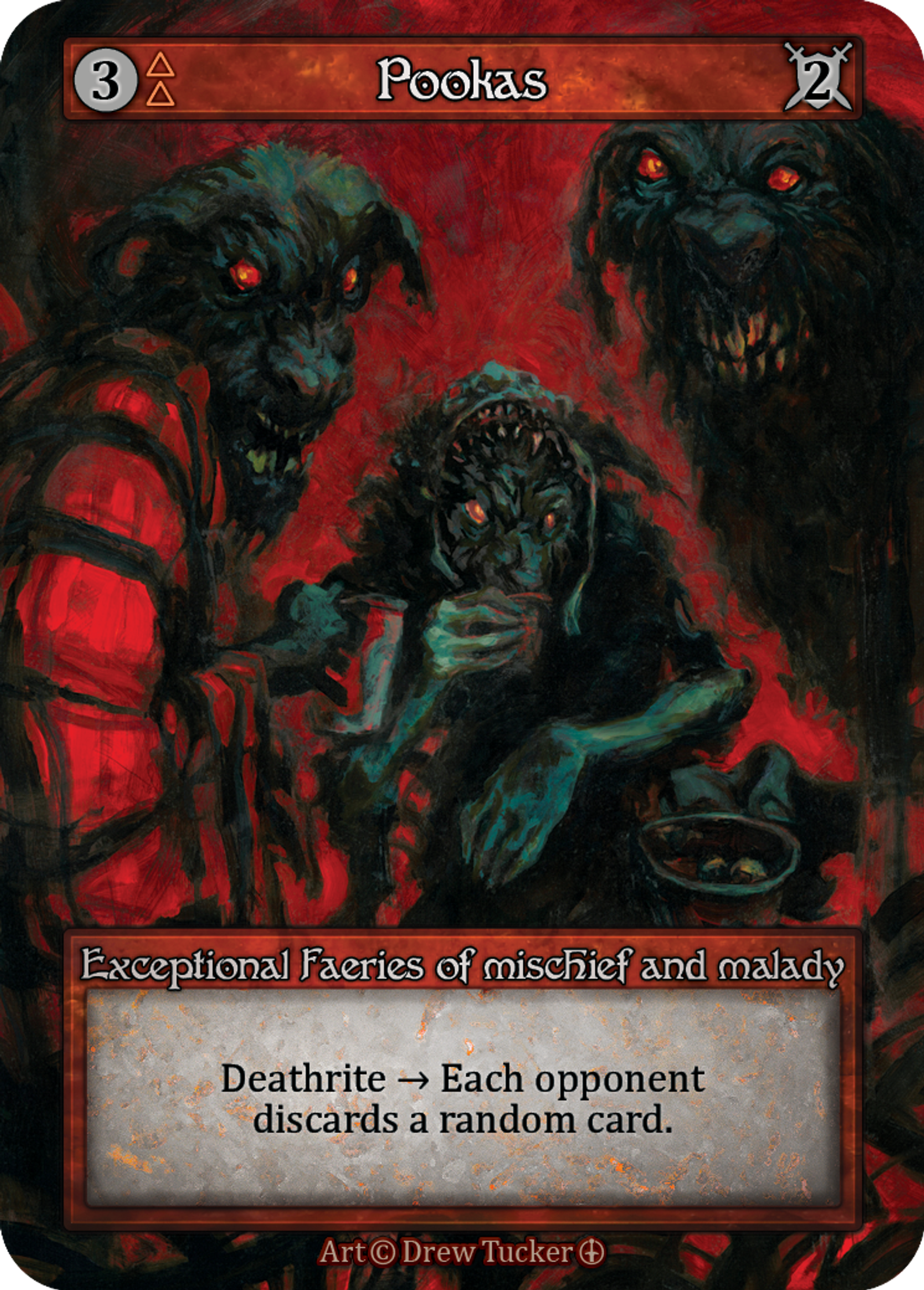 Pookas — Arthurian Legends — Sorcery: Contested Realms