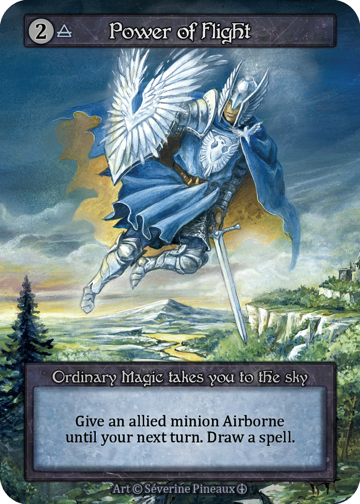 Power of Flight — Arthurian Legends — Sorcery: Contested Realms