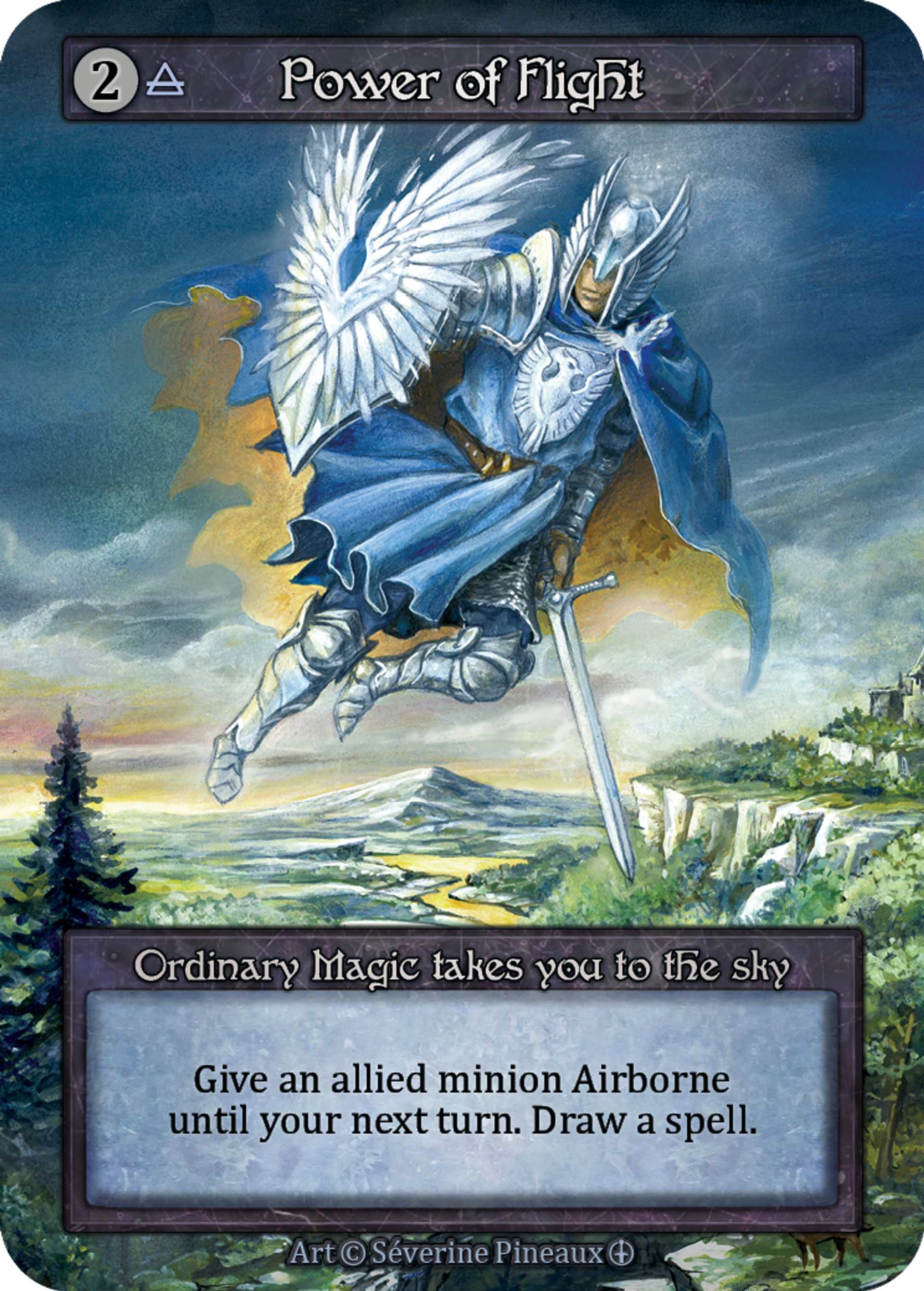 Power of Flight — Arthurian Legends — Sorcery: Contested Realms
