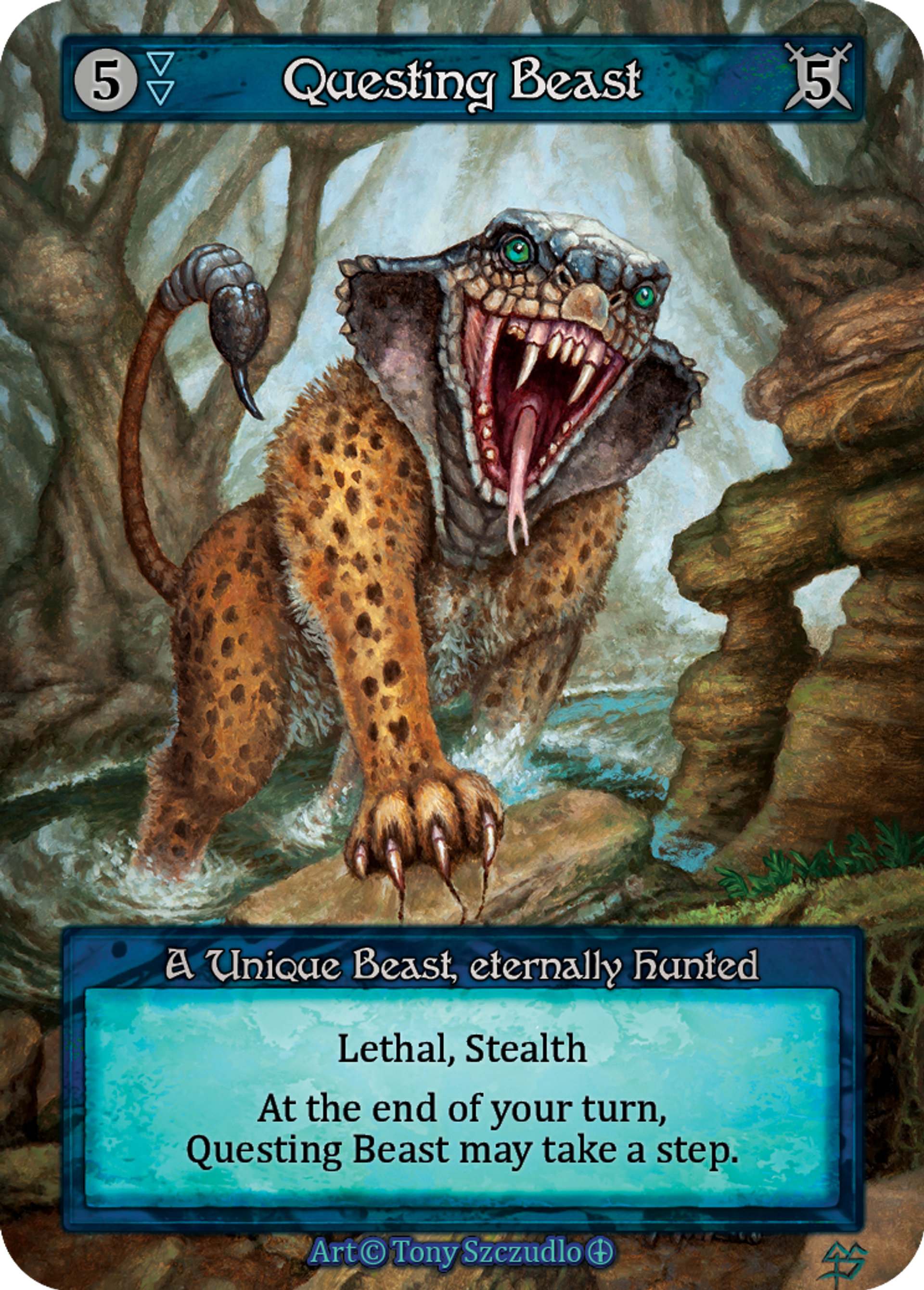 Questing Beast — Arthurian Legends — Sorcery: Contested Realms