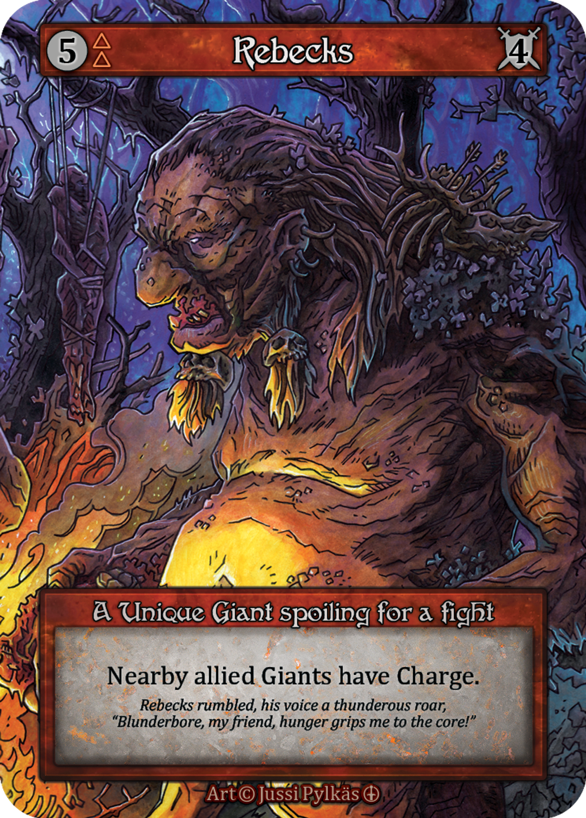 Rebecks — Arthurian Legends — Sorcery: Contested Realms