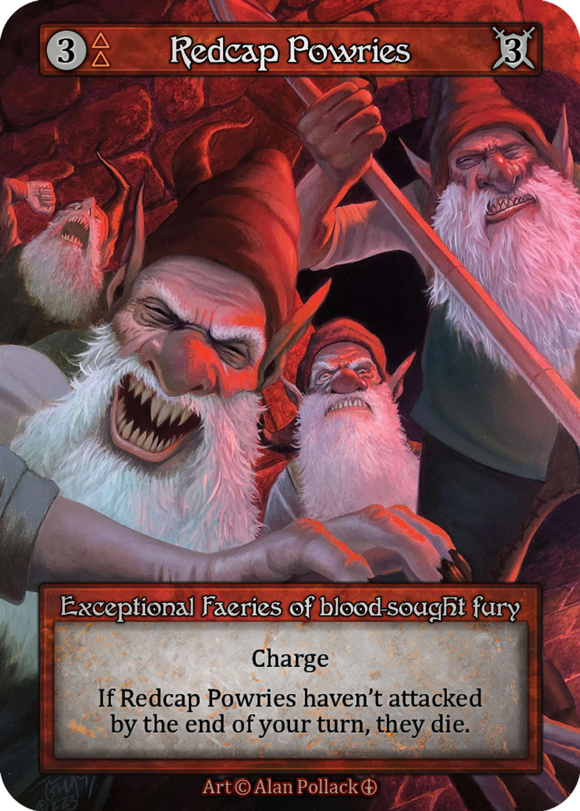 Redcap Powries — Arthurian Legends — Sorcery: Contested Realms