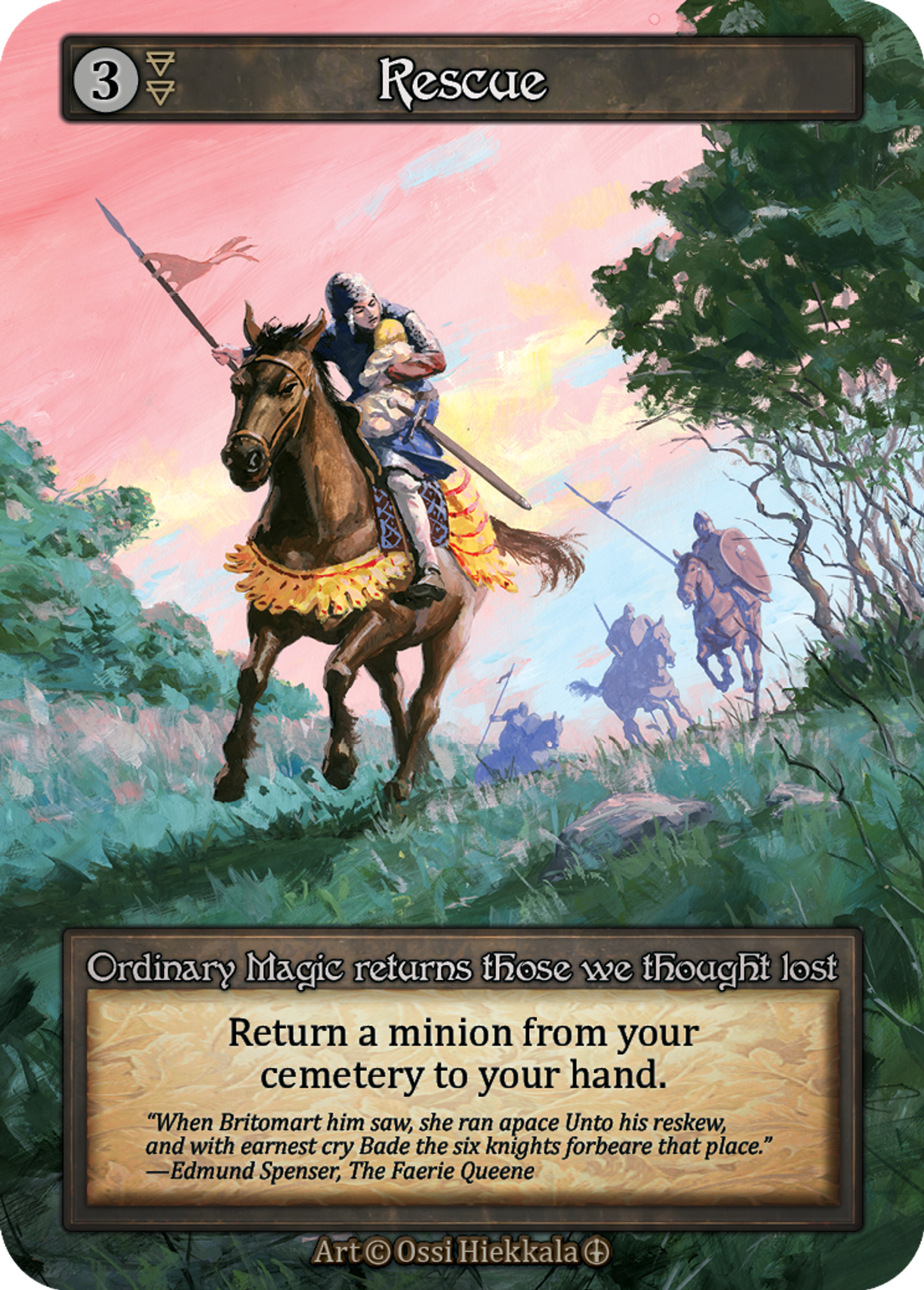 Rescue — Arthurian Legends — Sorcery: Contested Realms