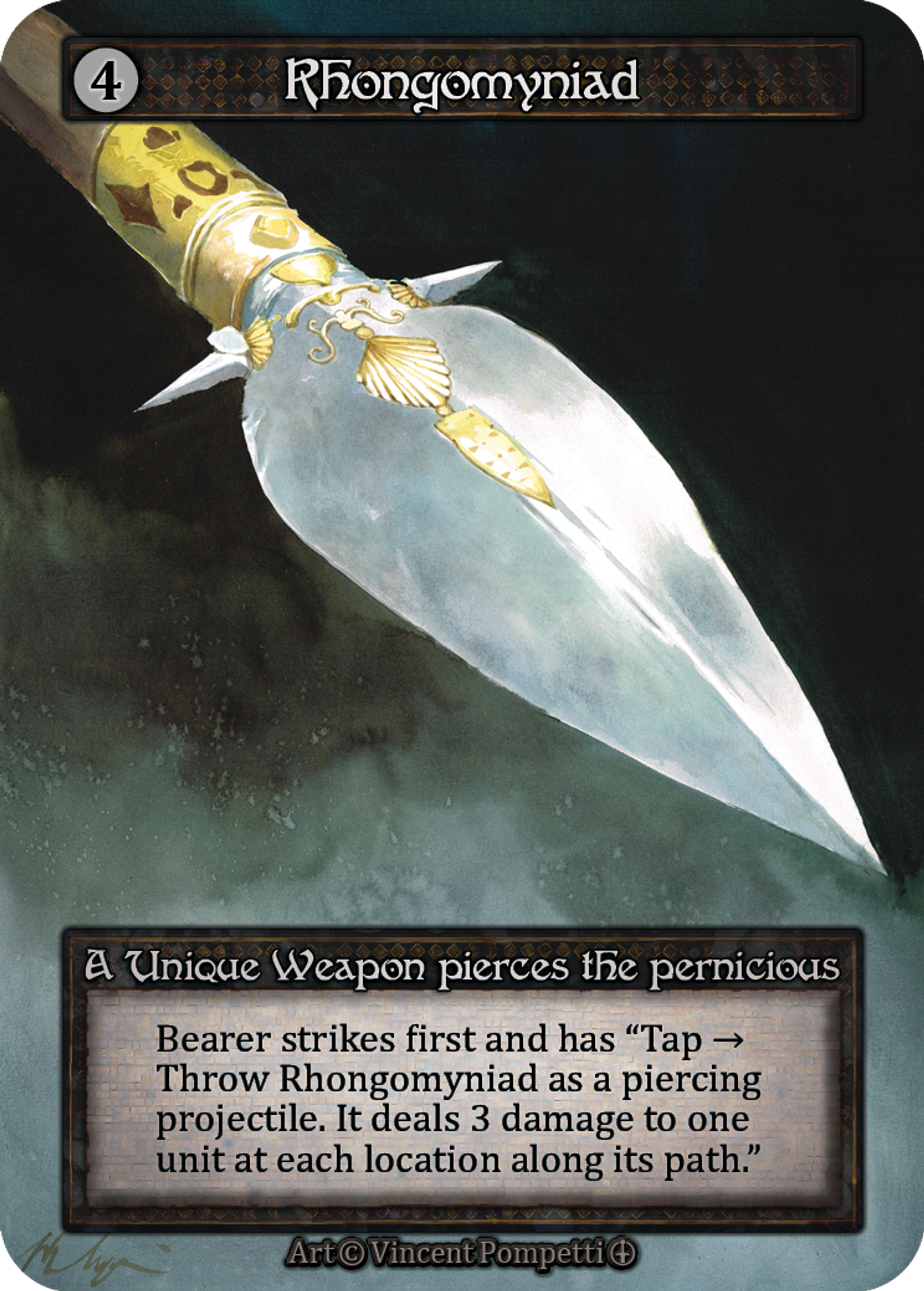 Rhongomyniad — Arthurian Legends — Sorcery: Contested Realms