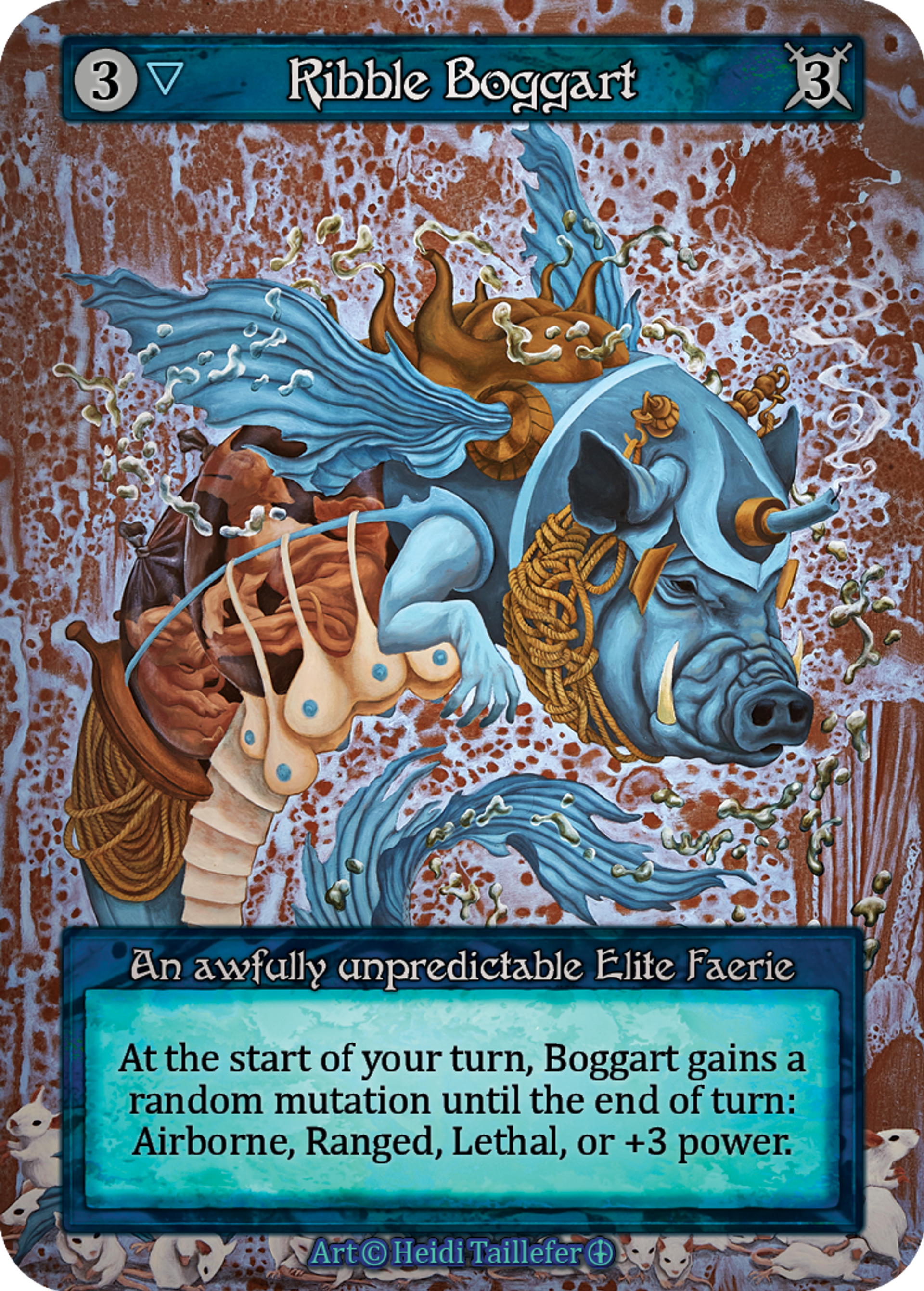 Ribble Boggart — Arthurian Legends — Sorcery: Contested Realms