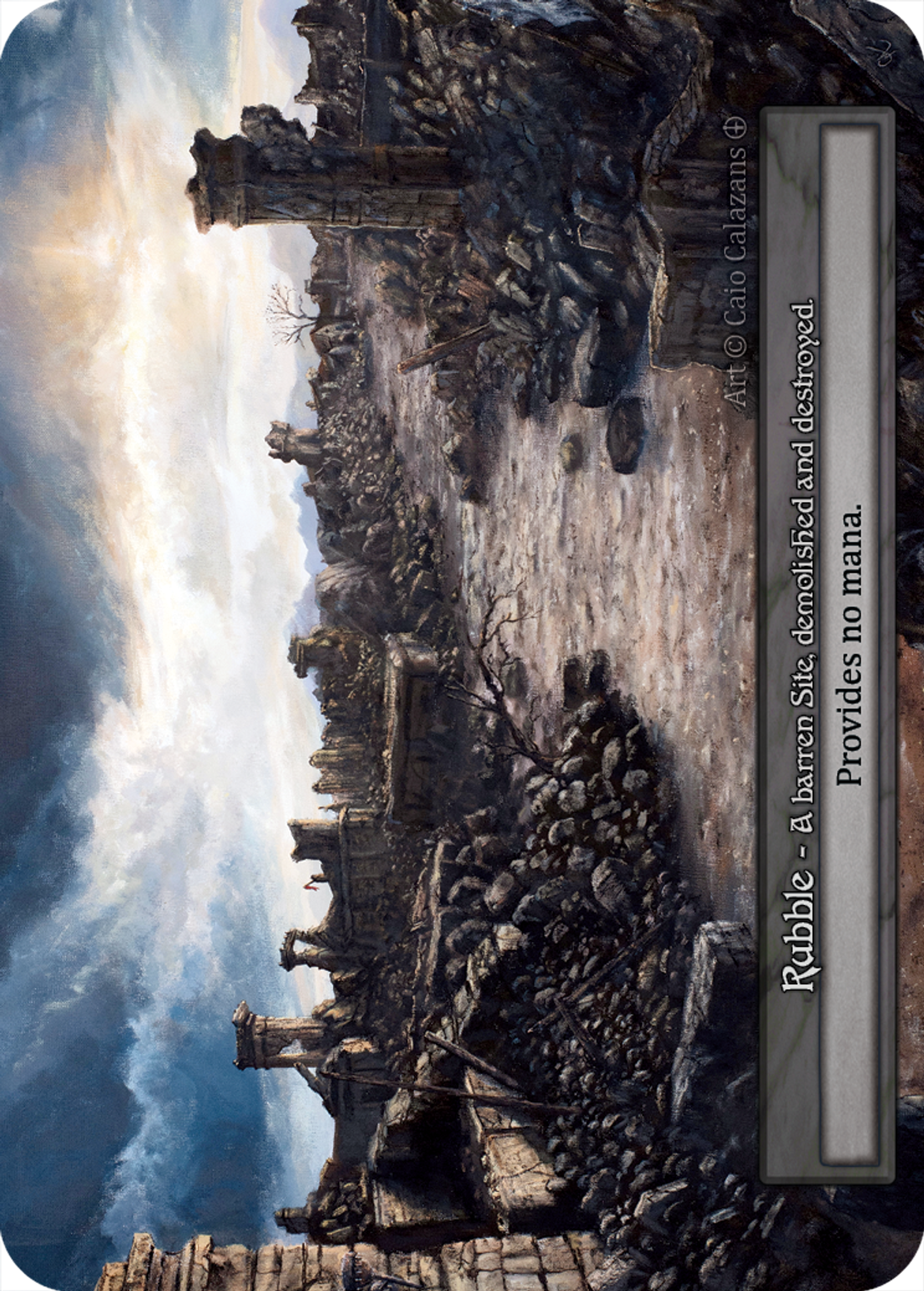 Rubble — Arthurian Legends — Sorcery: Contested Realm