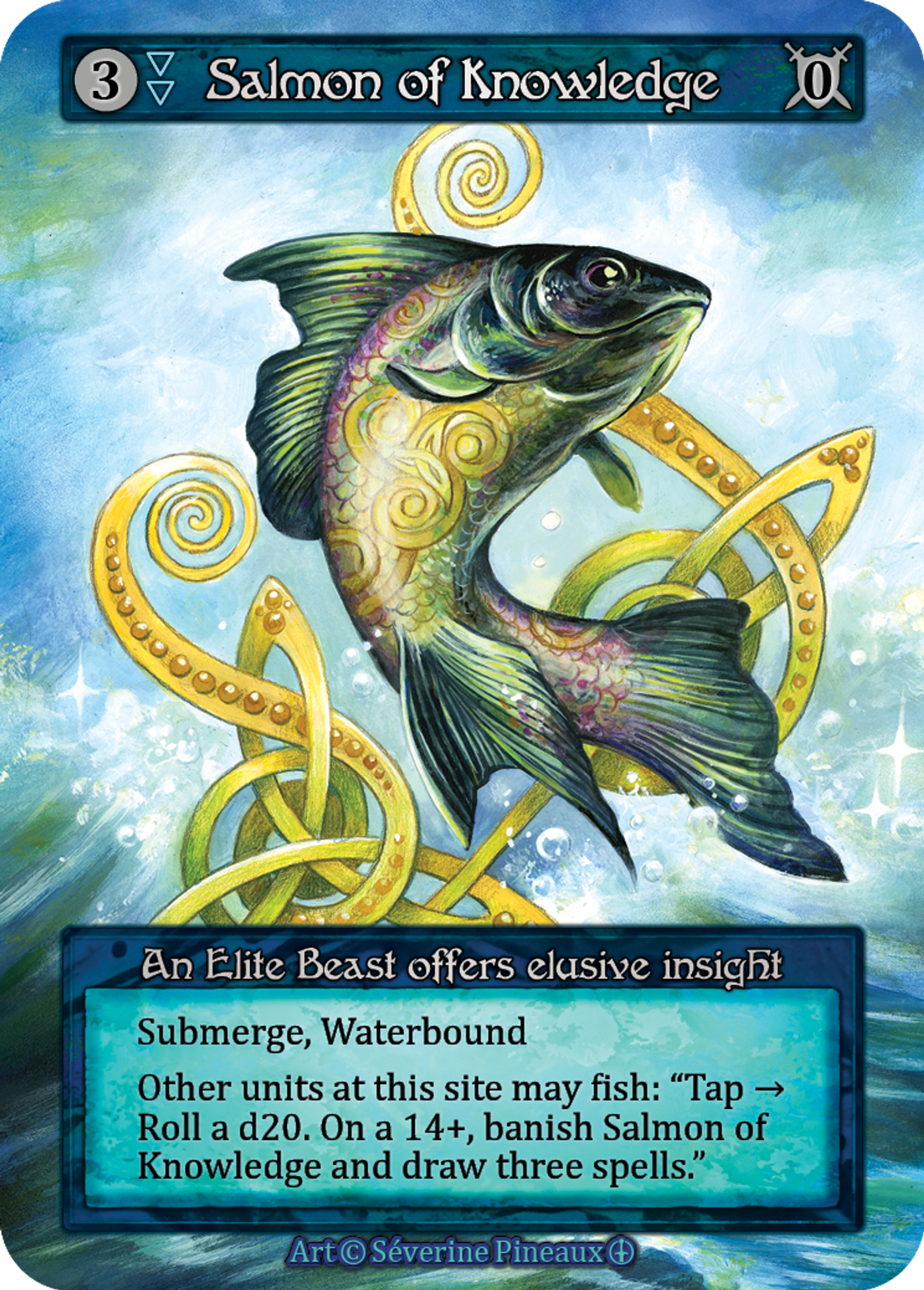 Salmon of Knowledge — Arthurian Legends — Sorcery: Contested Realms