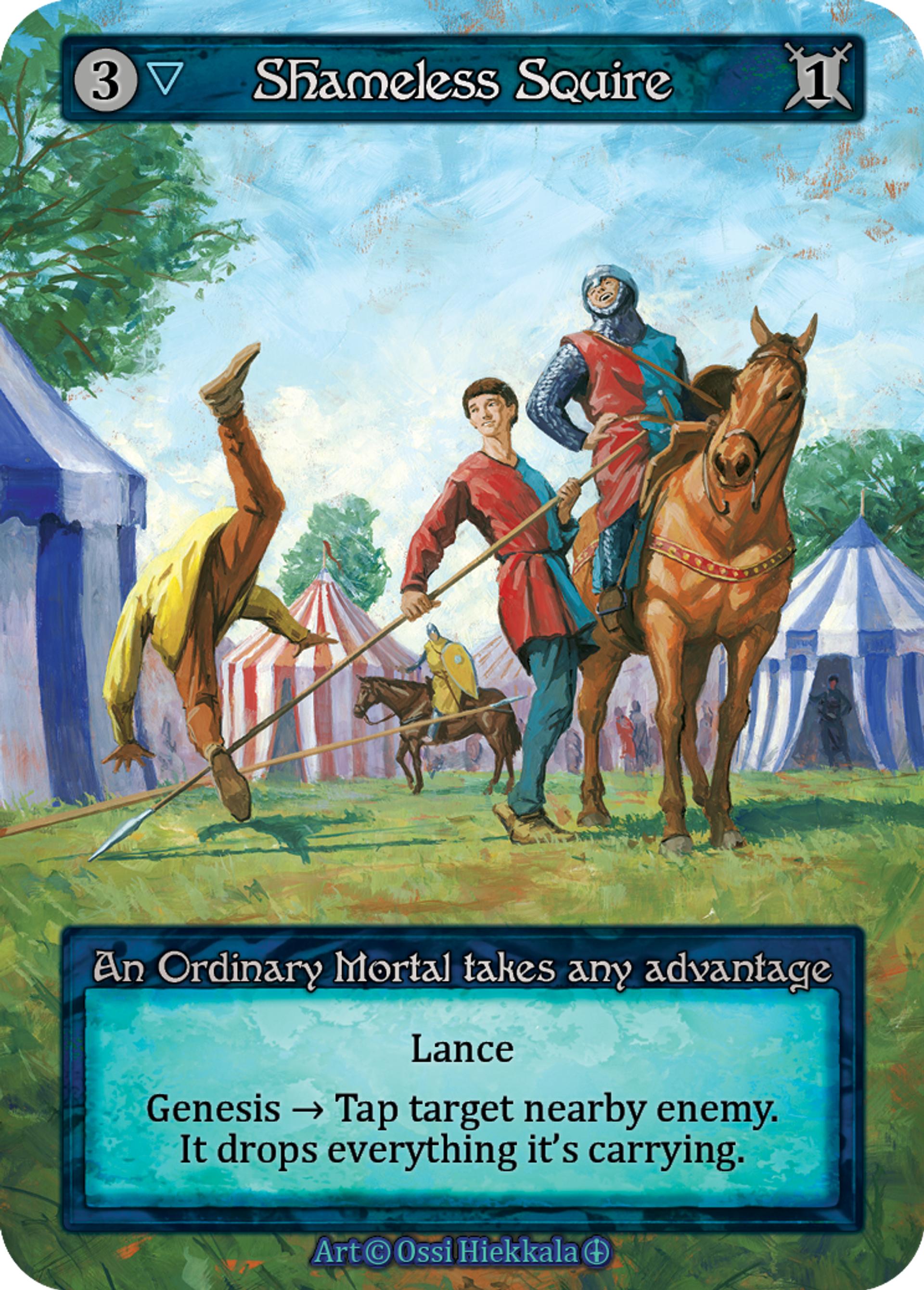 Shameless Squire — Arthurian Legends — Sorcery: Contested Realms
