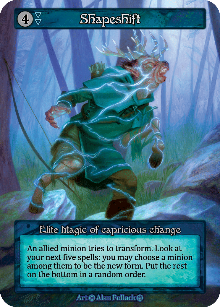 Shapeshift — Arthurian Legends — Sorcery: Contested Realms