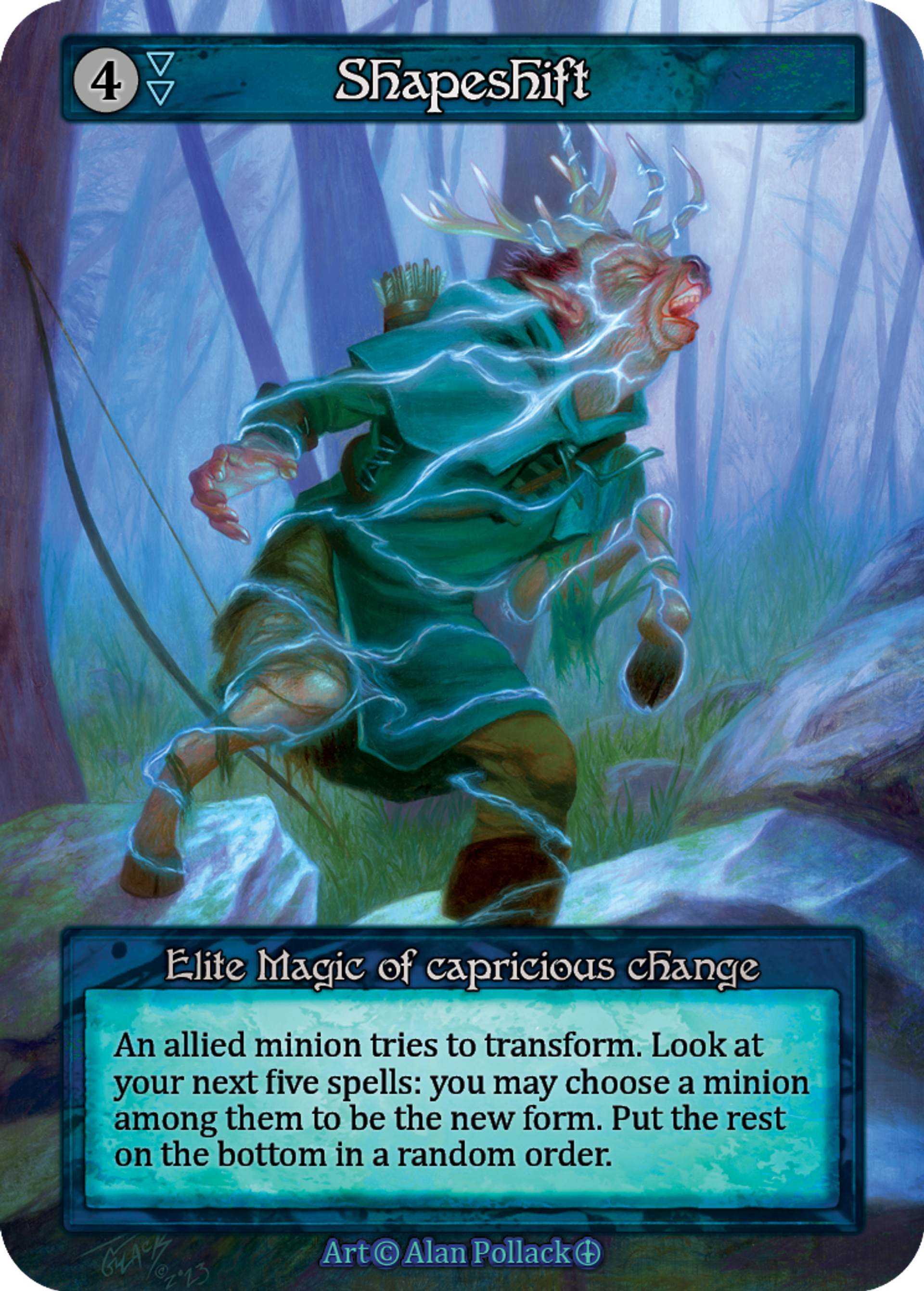 Shapeshift — Arthurian Legends — Sorcery: Contested Realms