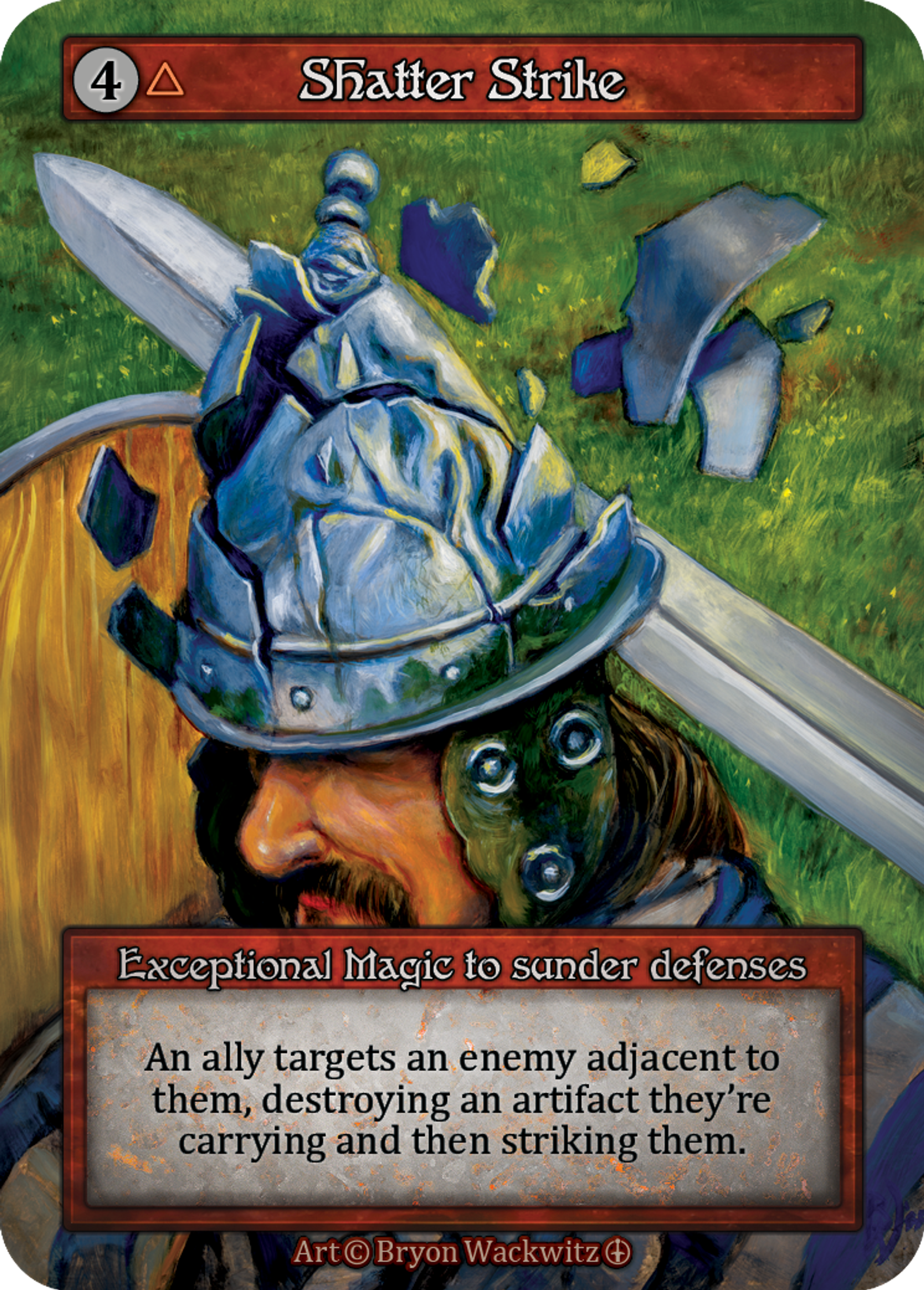 Shatter Strike — Arthurian Legends — Sorcery: Contested Realms