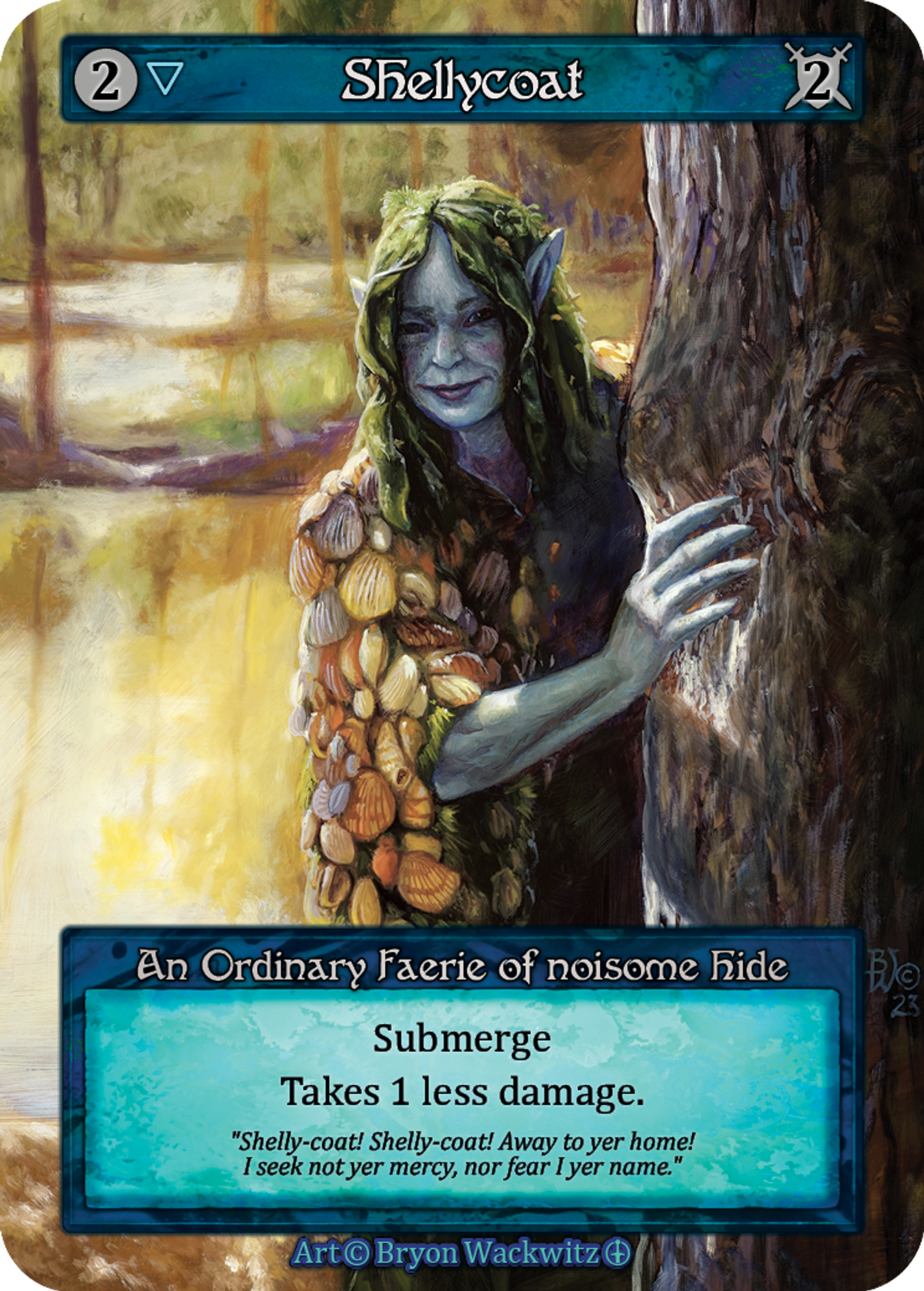 Shellycoat — Arthurian Legends — Sorcery: Contested Realms