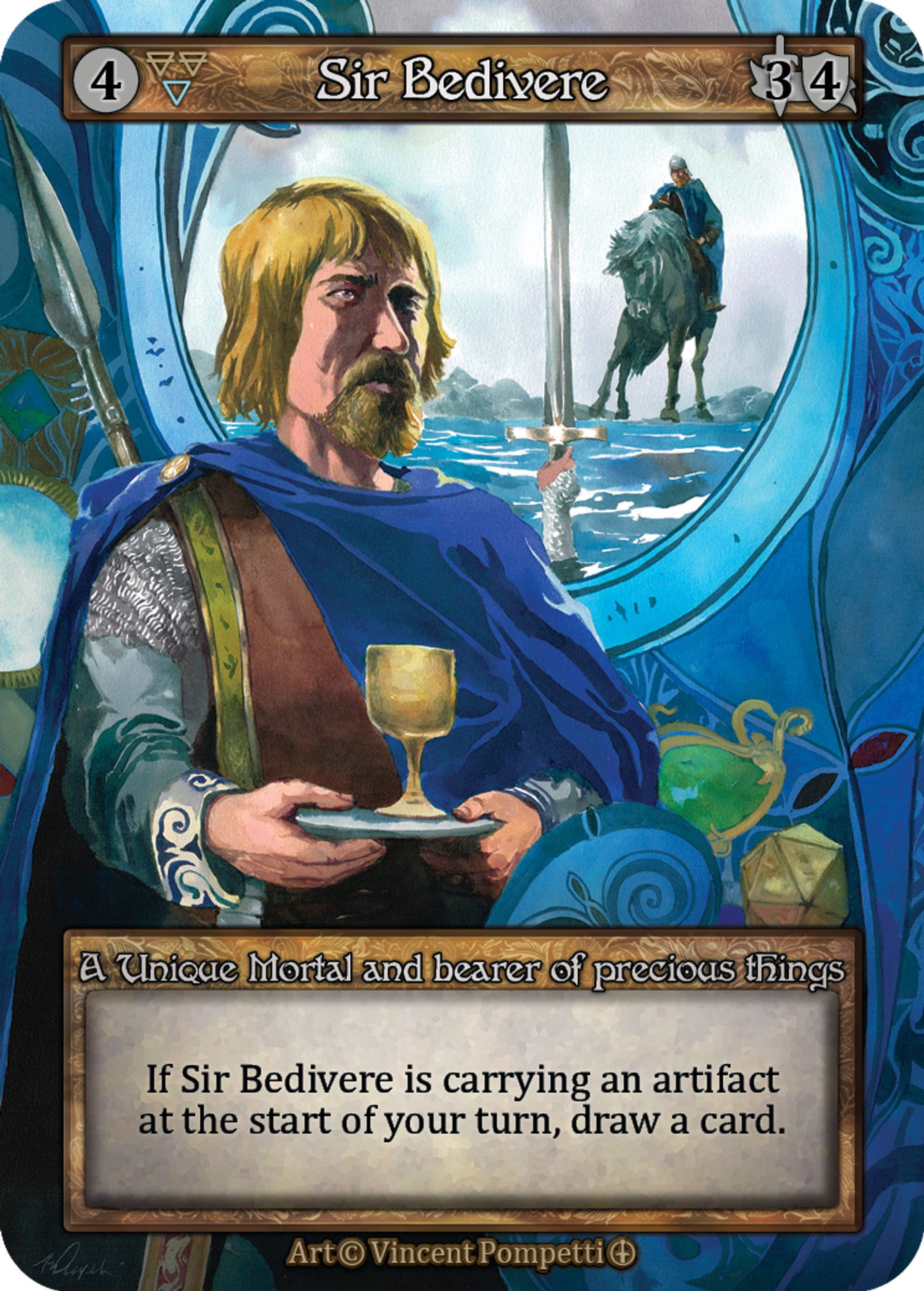 Sir Bedivere — Arthurian Legends — Sorcery: Contested Realms