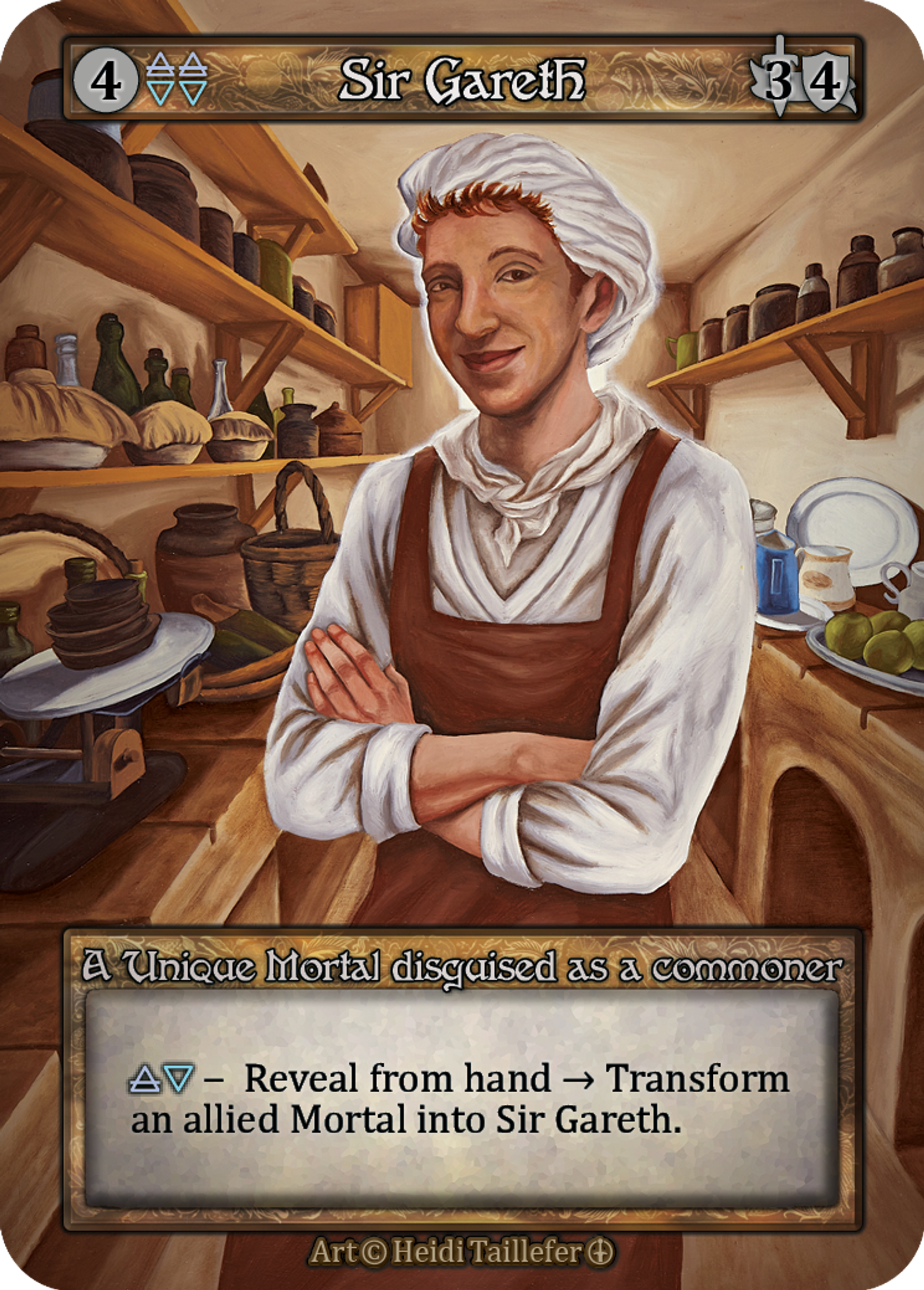 Sir Gareth — Arthurian Legends — Sorcery: Contested Realms