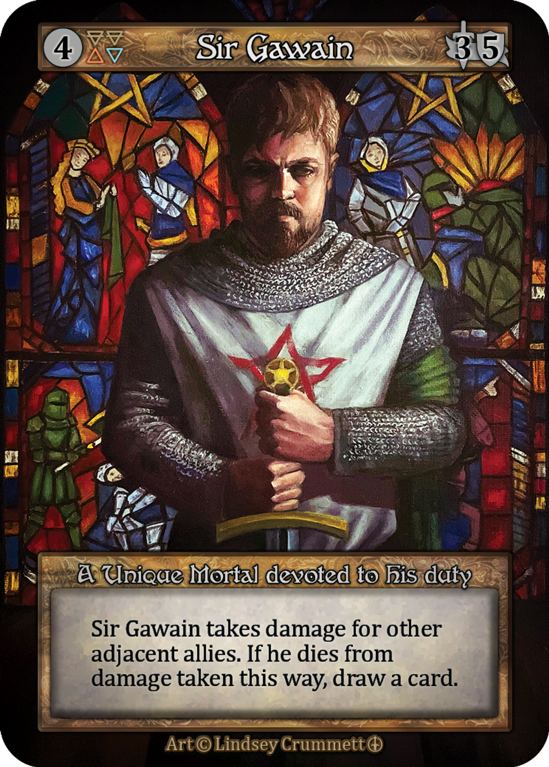 Sir Gawain — Arthurian Legends — Sorcery: Contested Realms