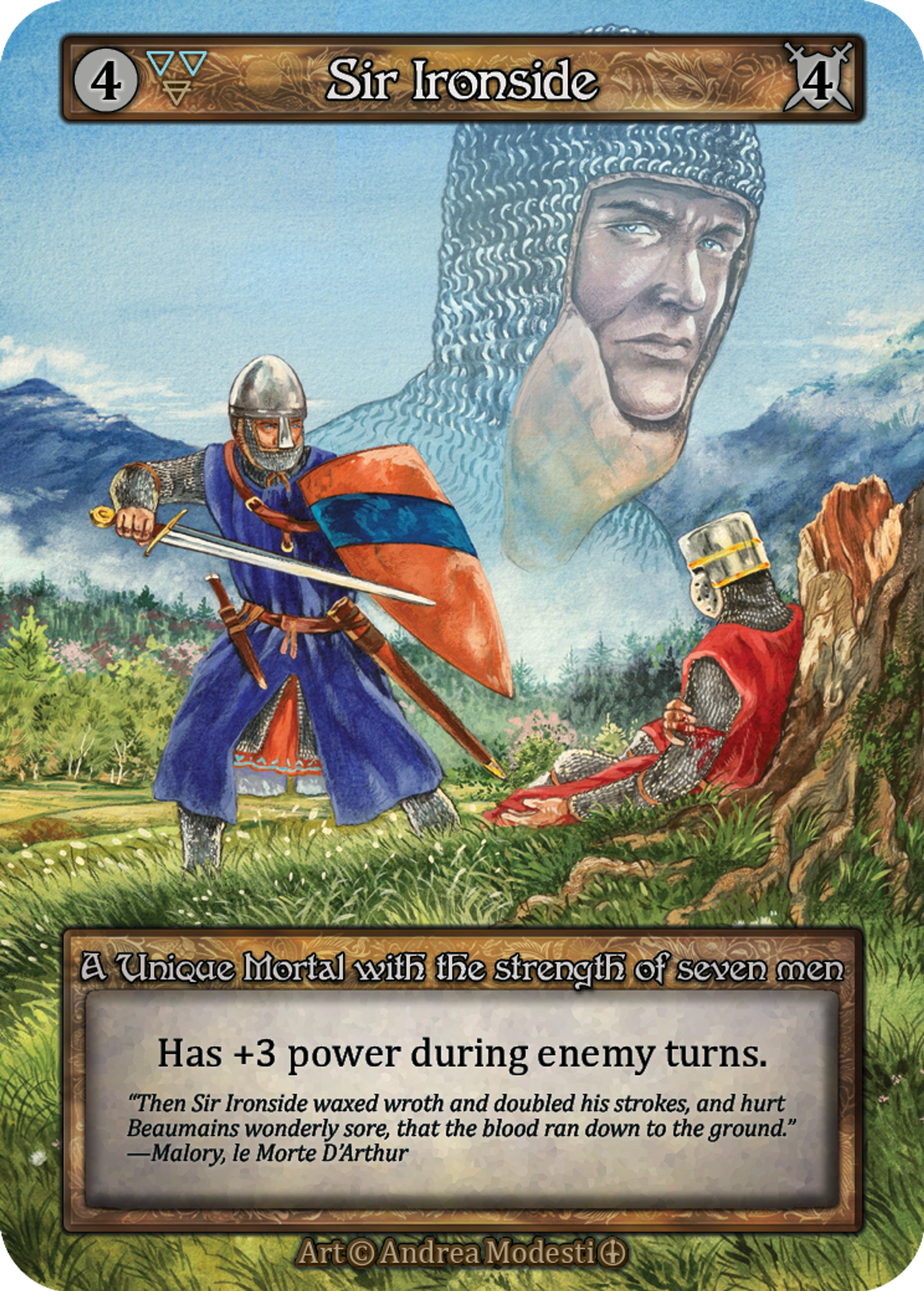 Sir Ironside — Arthurian Legends — Sorcery: Contested Realms