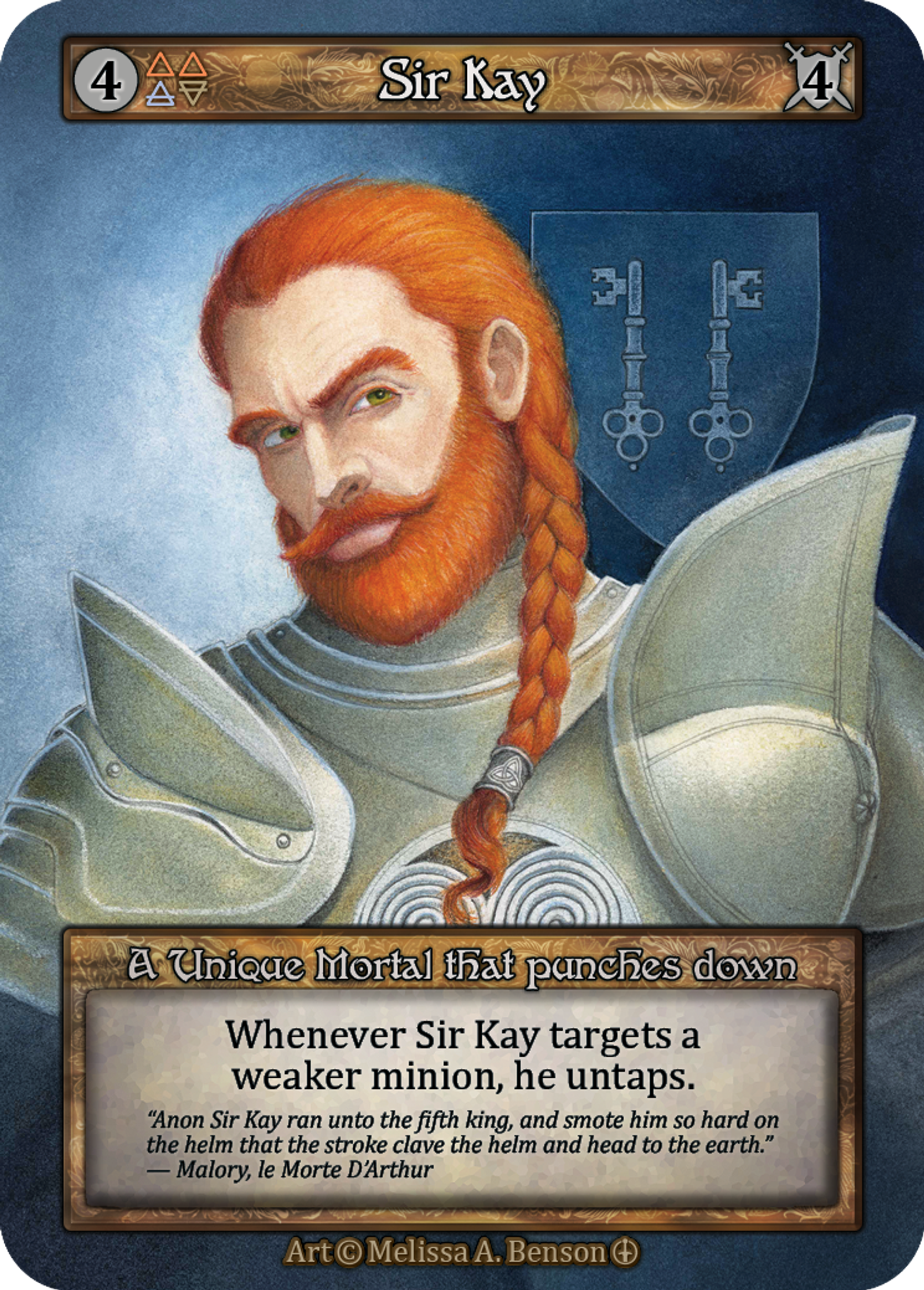 Sir Kay — Arthurian Legends — Sorcery: Contested Realms