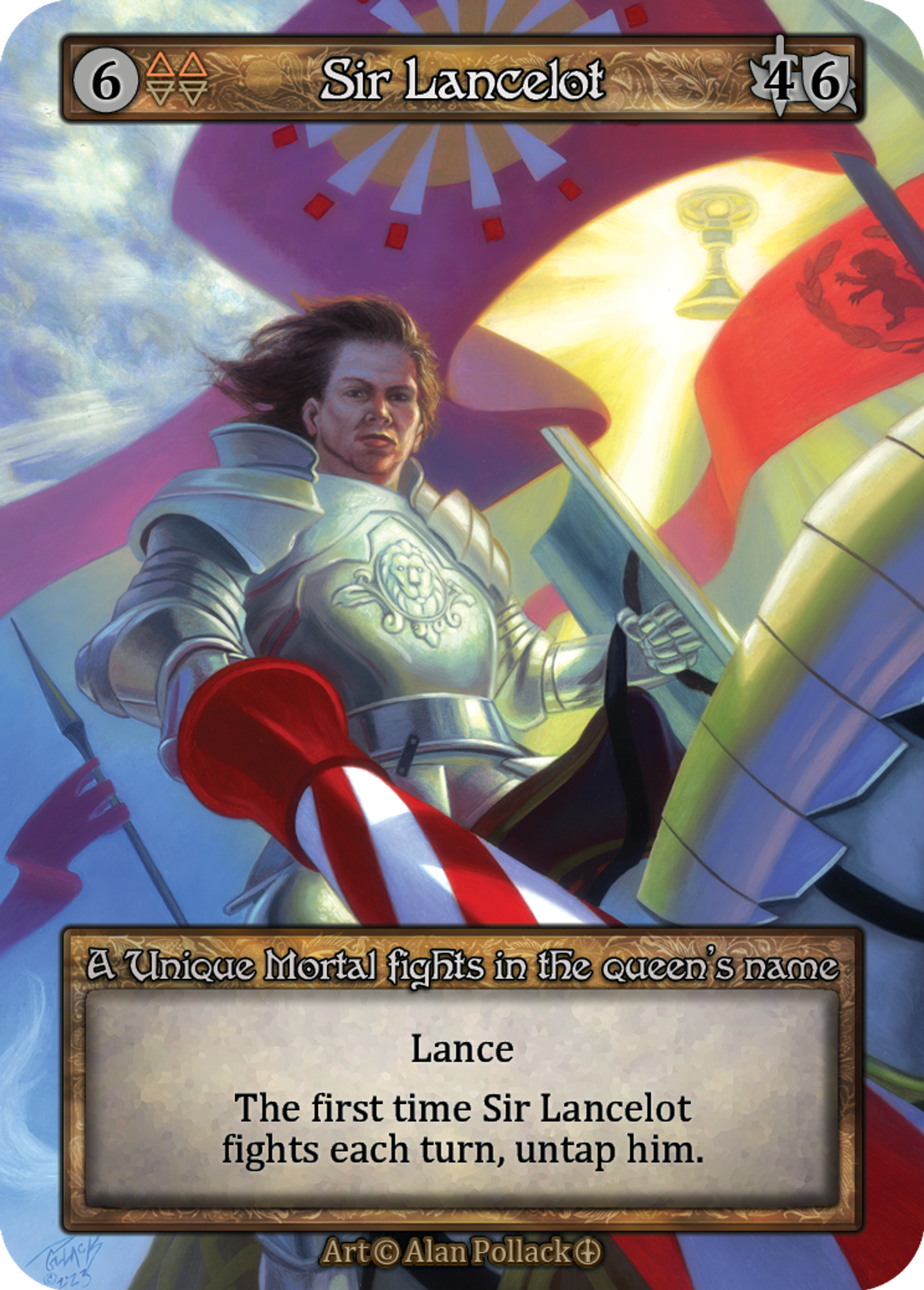 Sir Lancelot — Arthurian Legends — Sorcery: Contested Realms