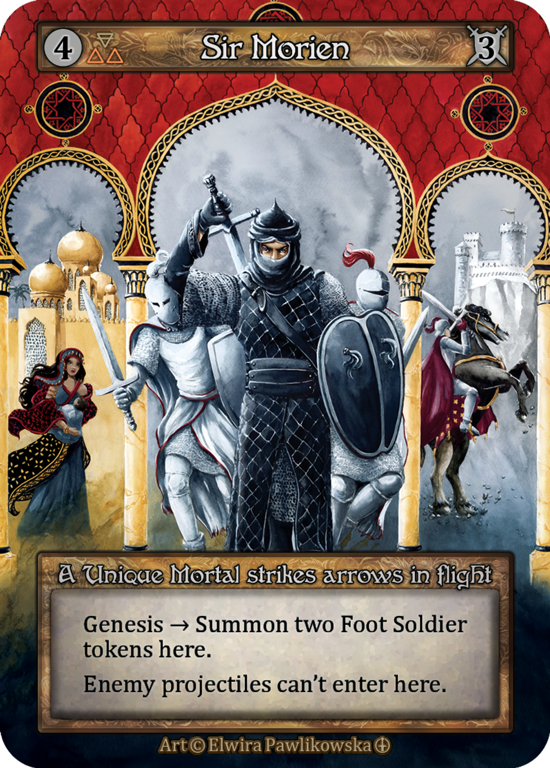 Sir Morien — Arthurian Legends — Sorcery: Contested Realms