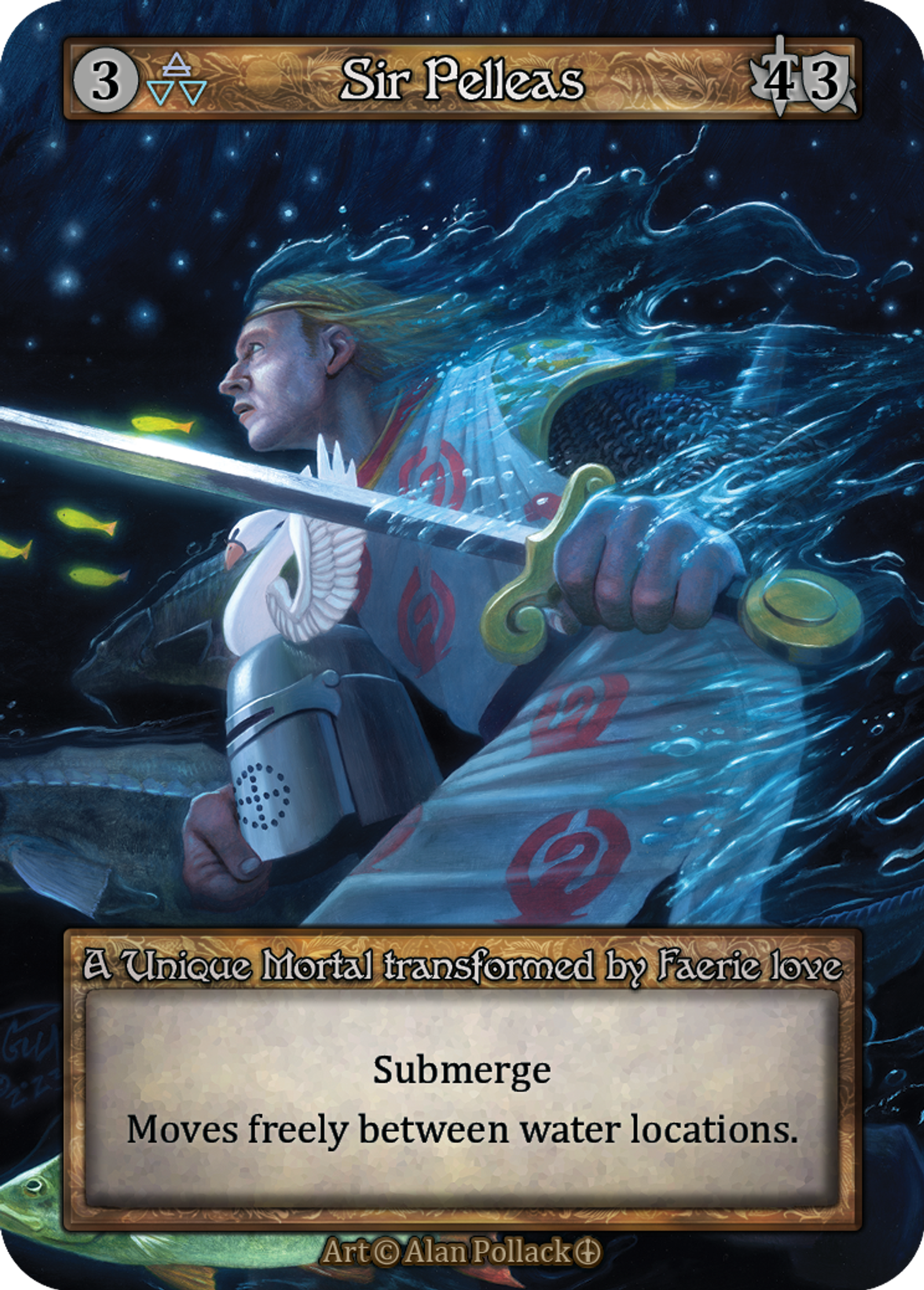 Sir Pelleas — Arthurian Legends — Sorcery: Contested Realms