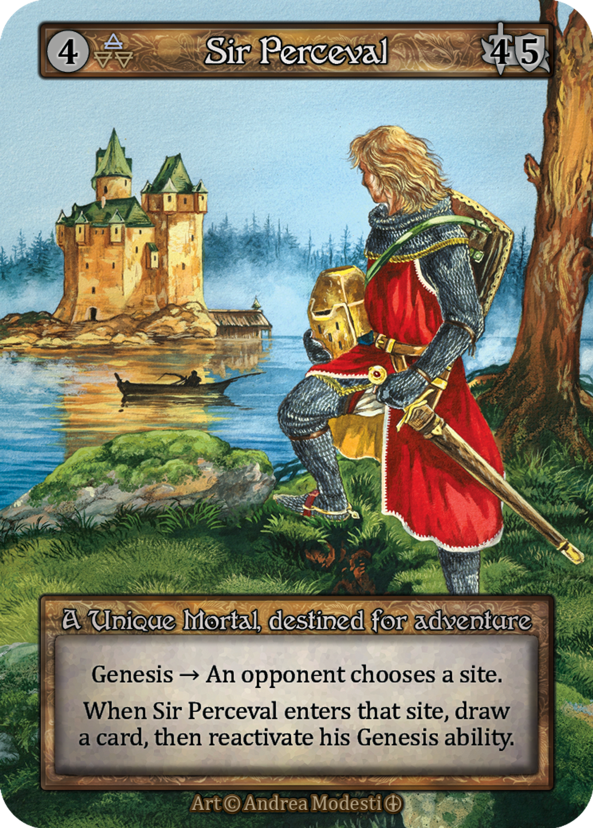 Sir Perceval — Arthurian Legends — Sorcery: Contested Realms