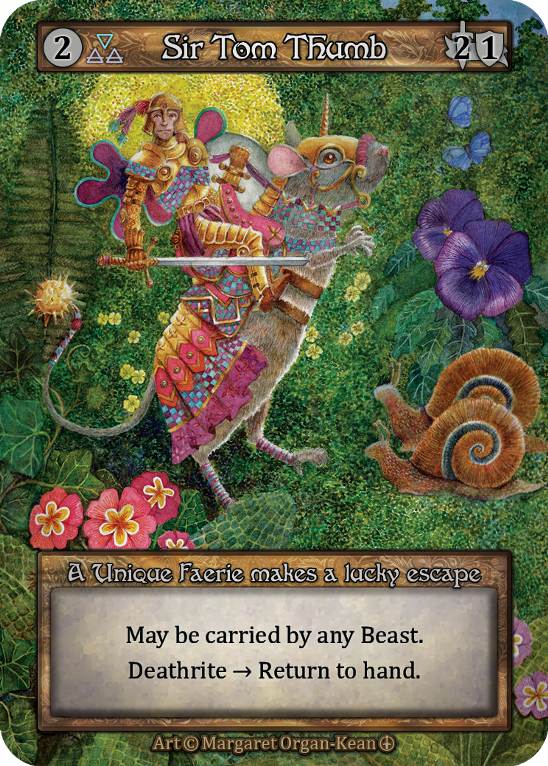 Sir Tom Thumb — Arthurian Legends — Sorcery: Contested Realms