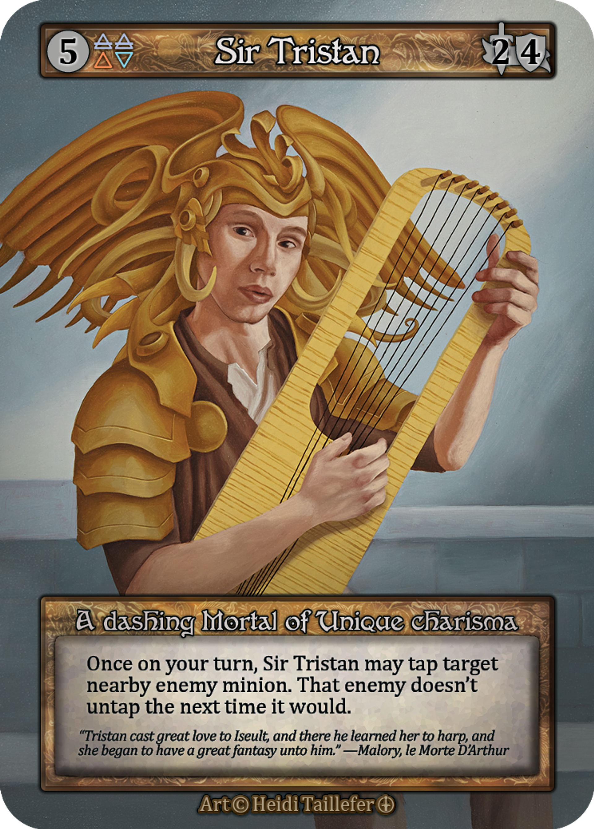 Sir Tristan — Arthurian Legends — Sorcery: Contested Realms