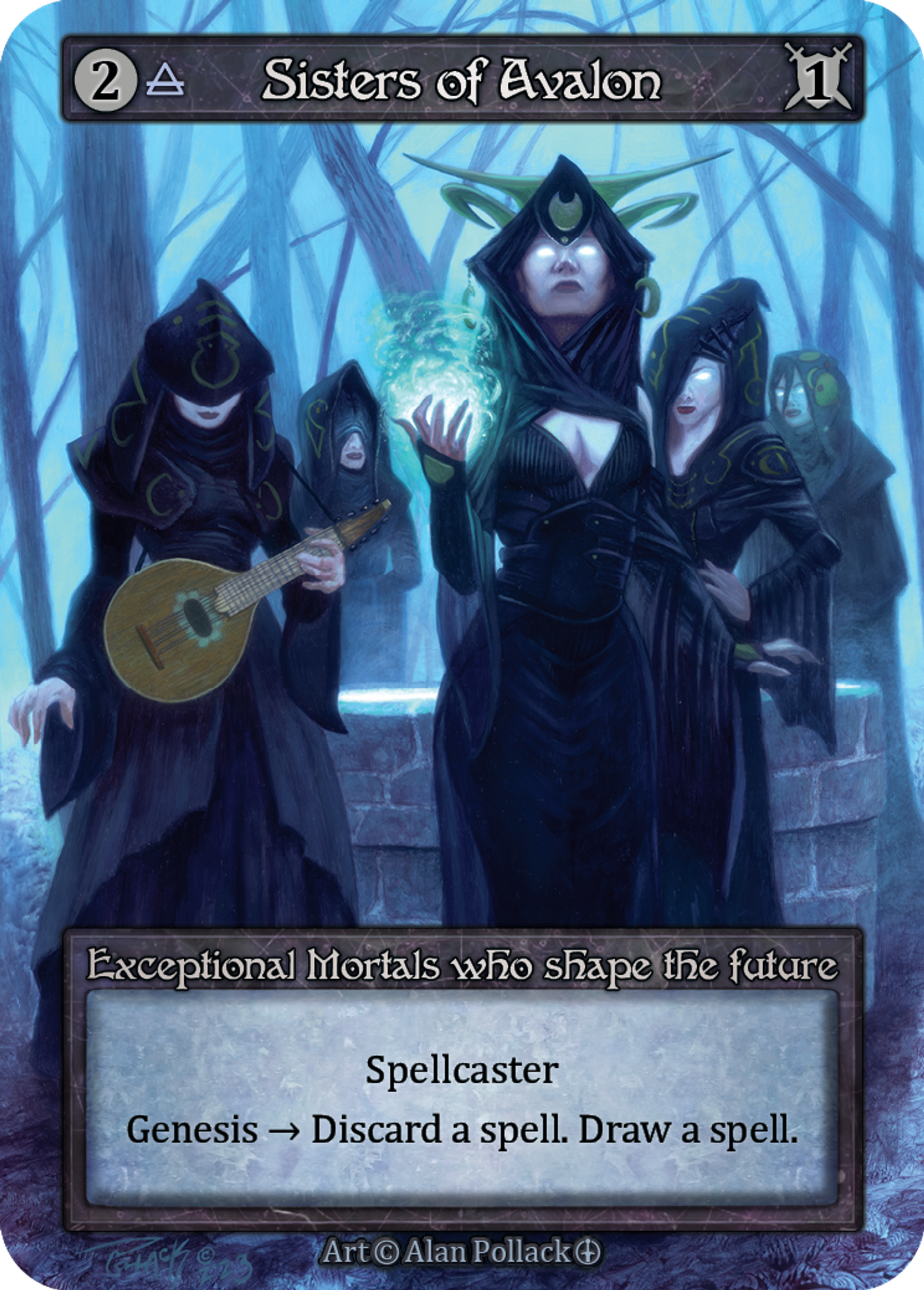 Sisters of Avalon — Arthurian Legends — Sorcery: Contested Realms