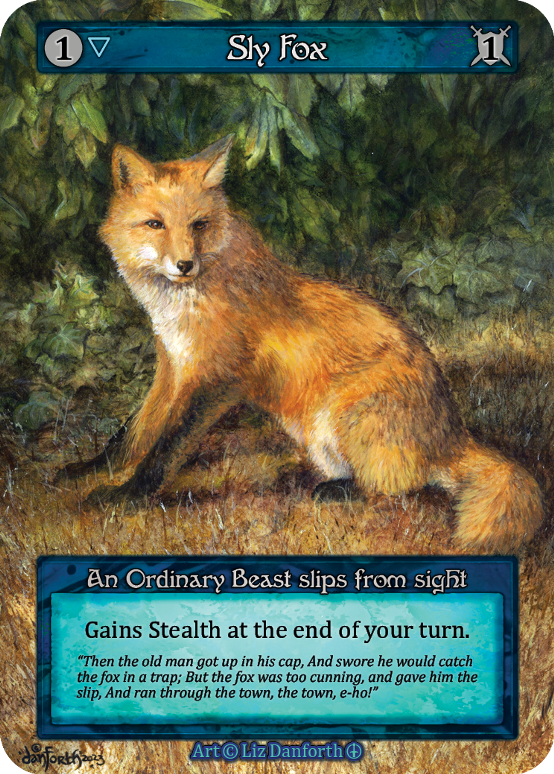 Sly Fox — Arthurian Legends — Sorcery: Contested Realms