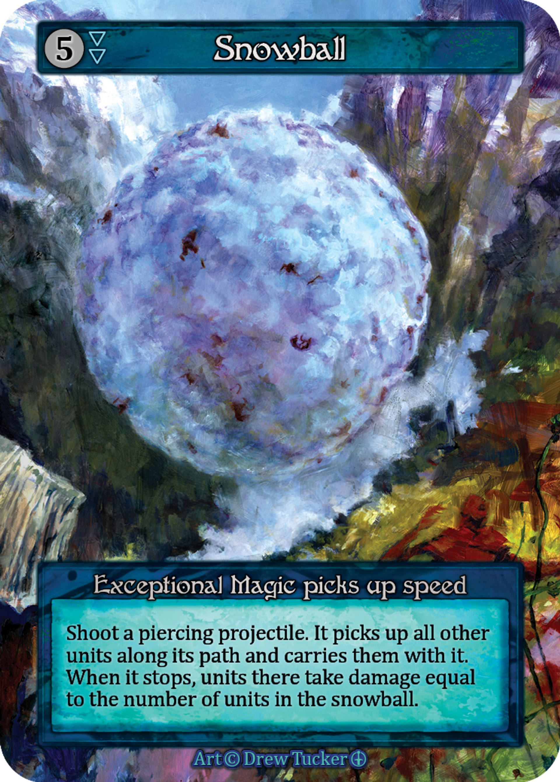 Snowball — Arthurian Legends — Sorcery: Contested Realms