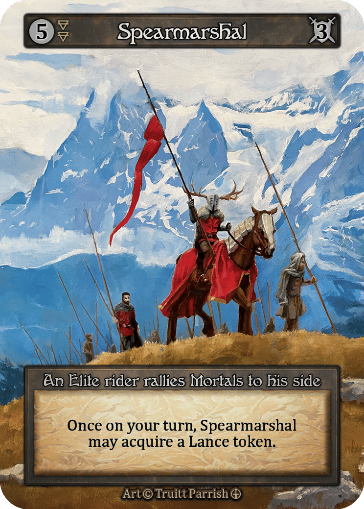 Spearmarshal — Arthurian Legends — Sorcery: Contested Realms