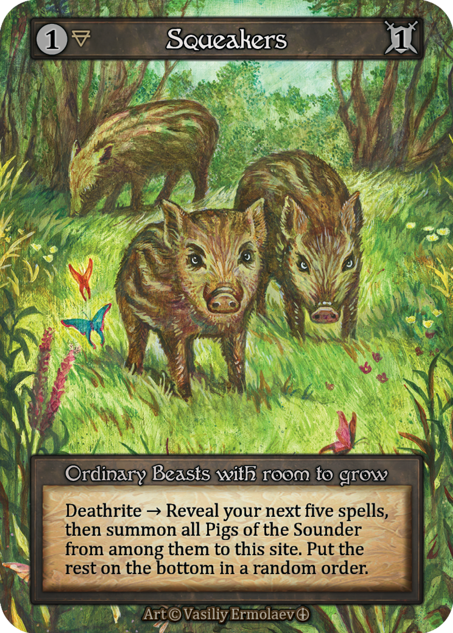 Squeakers — Arthurian Legends — Sorcery: Contested Realms