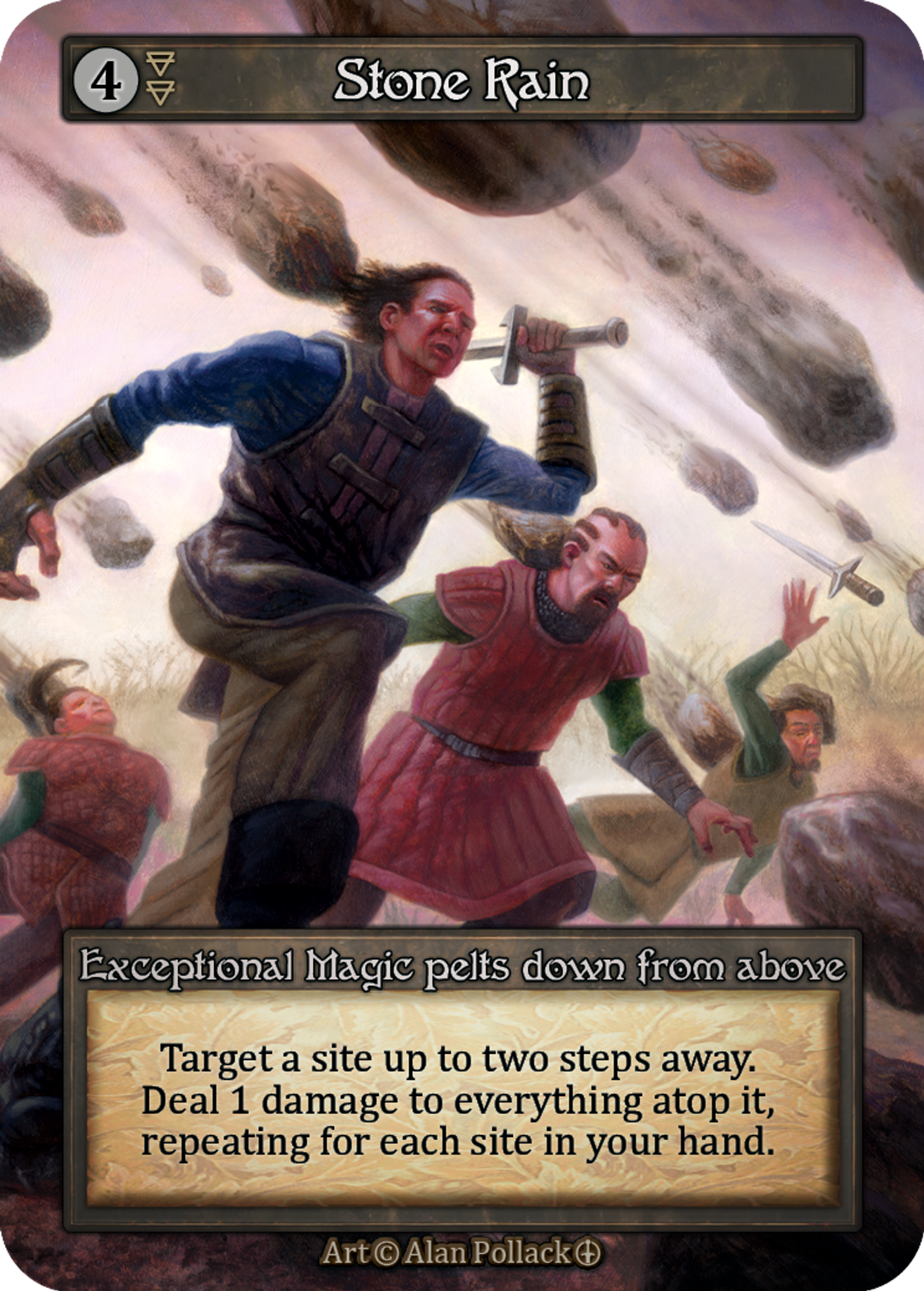 Stone Rain — Arthurian Legends — Sorcery: Contested Realms