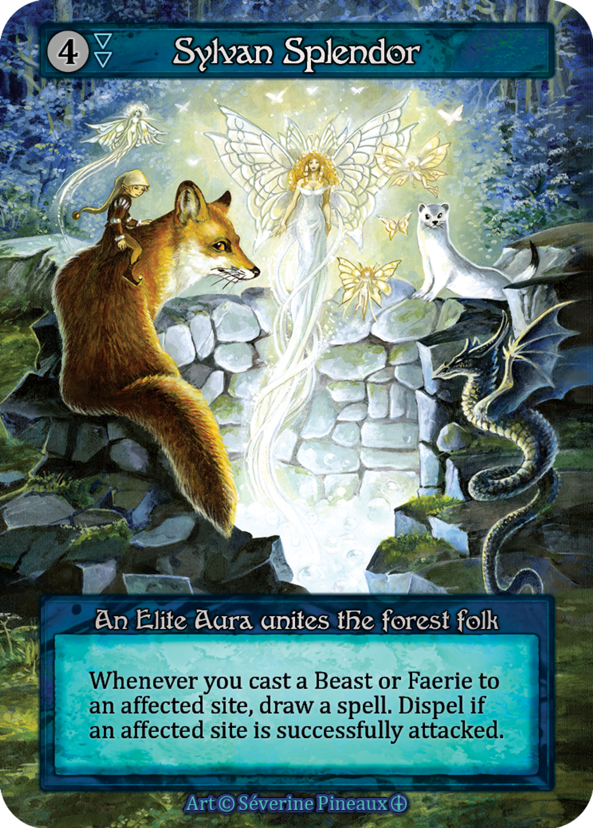 Sylvan Splendor — Arthurian Legends — Sorcery: Contested Realms