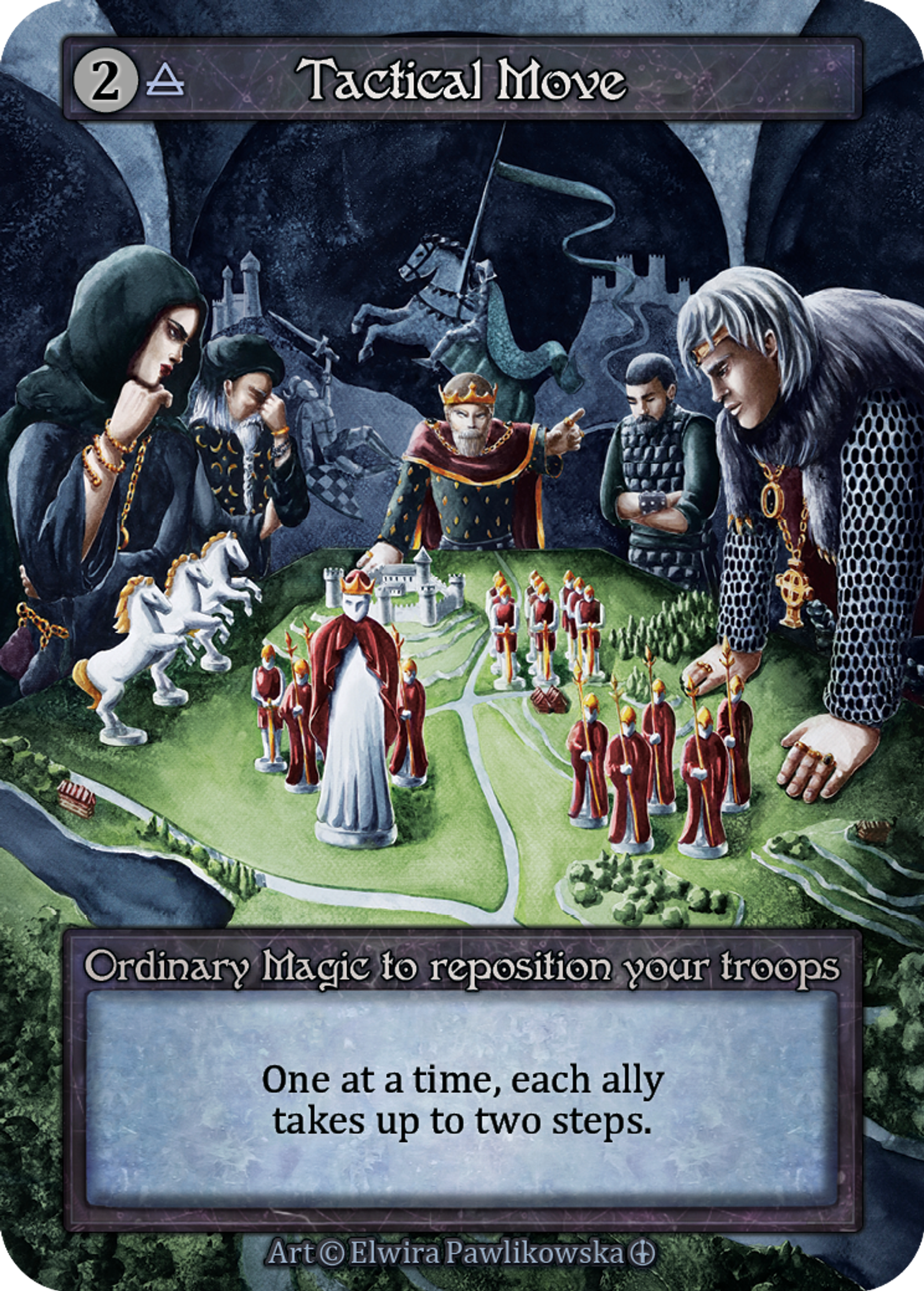 Tactical Move — Arthurian Legends — Sorcery: Contested Realms
