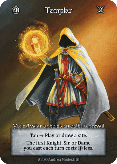 Templar — Arthurian Legends — Sorcery: Contested Realm