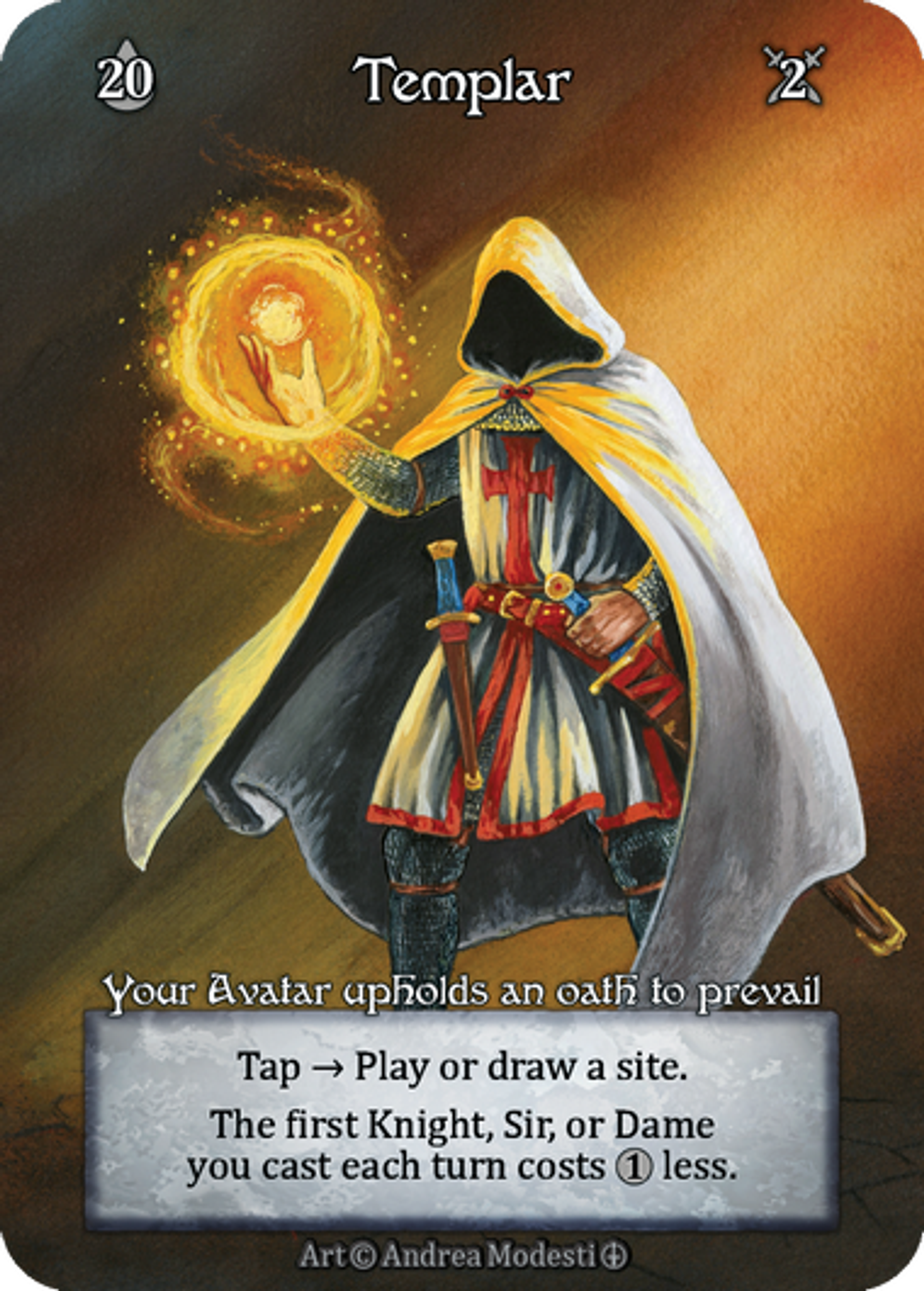 Templar — Arthurian Legends — Sorcery: Contested Realm